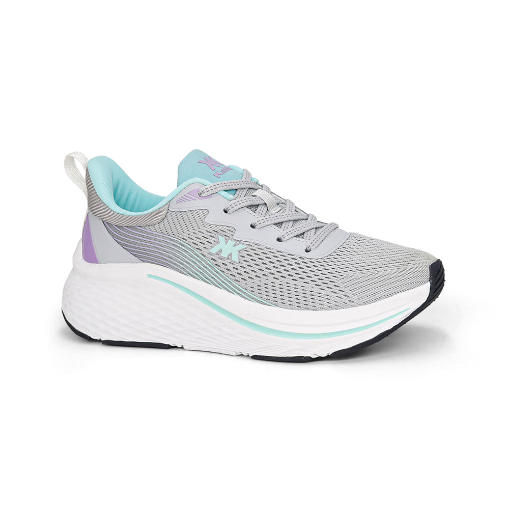 Zapatillas de Running Mujer 2586-M26Q2 Gris-Menta 36