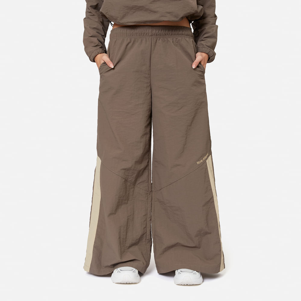 Ropa Urbana New Athletic Pantalón Sandy 061-1818 para Mujer 0M Marrón
