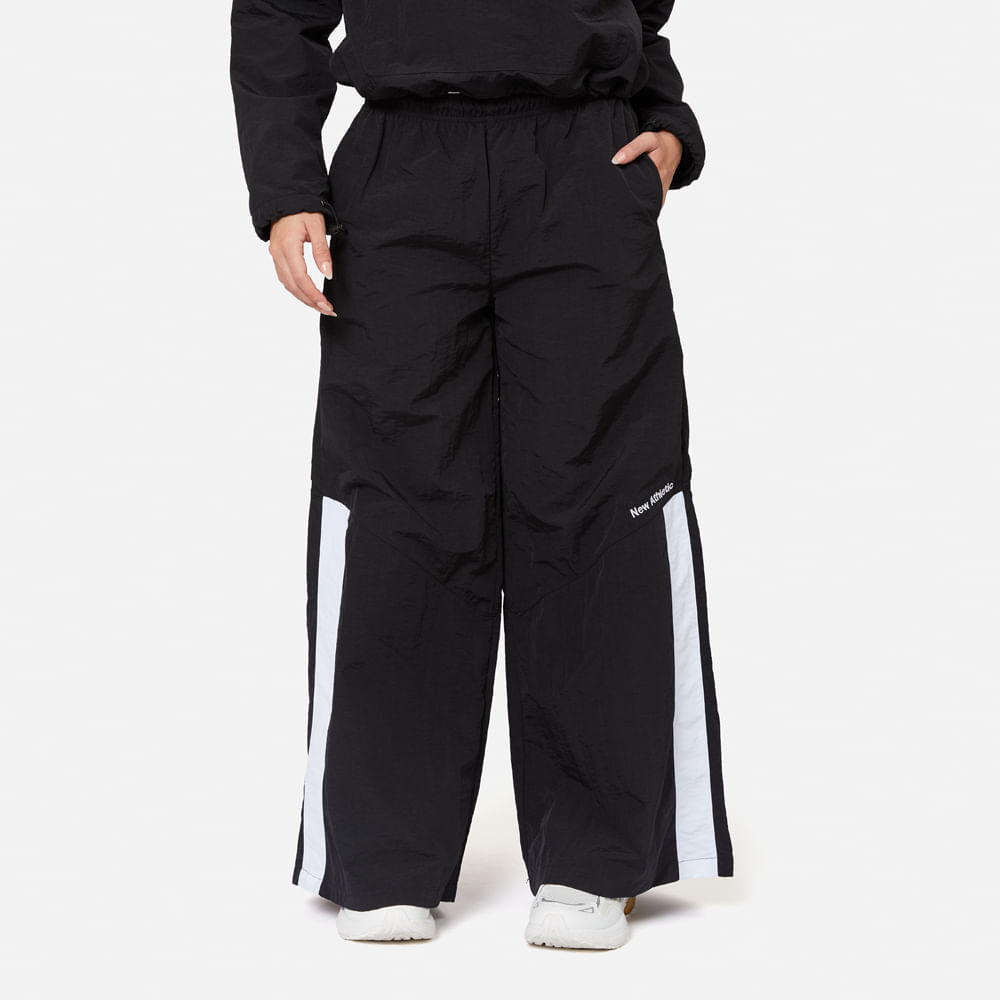 Ropa Urbana New Athletic Pantalón Sandy 061-0202 para Mujer 0S Negro
