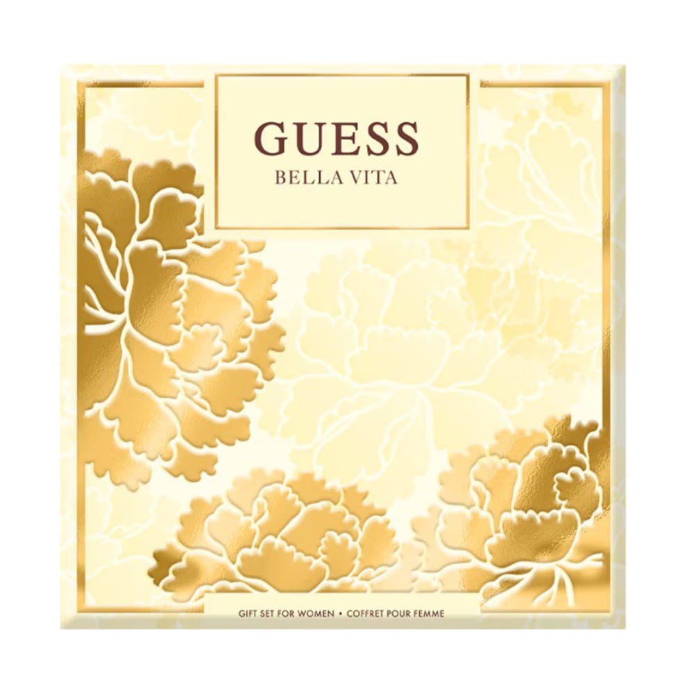 SET DE PERFUME Y CREMA GUESS BELLA VITA 50ML Y 100ML