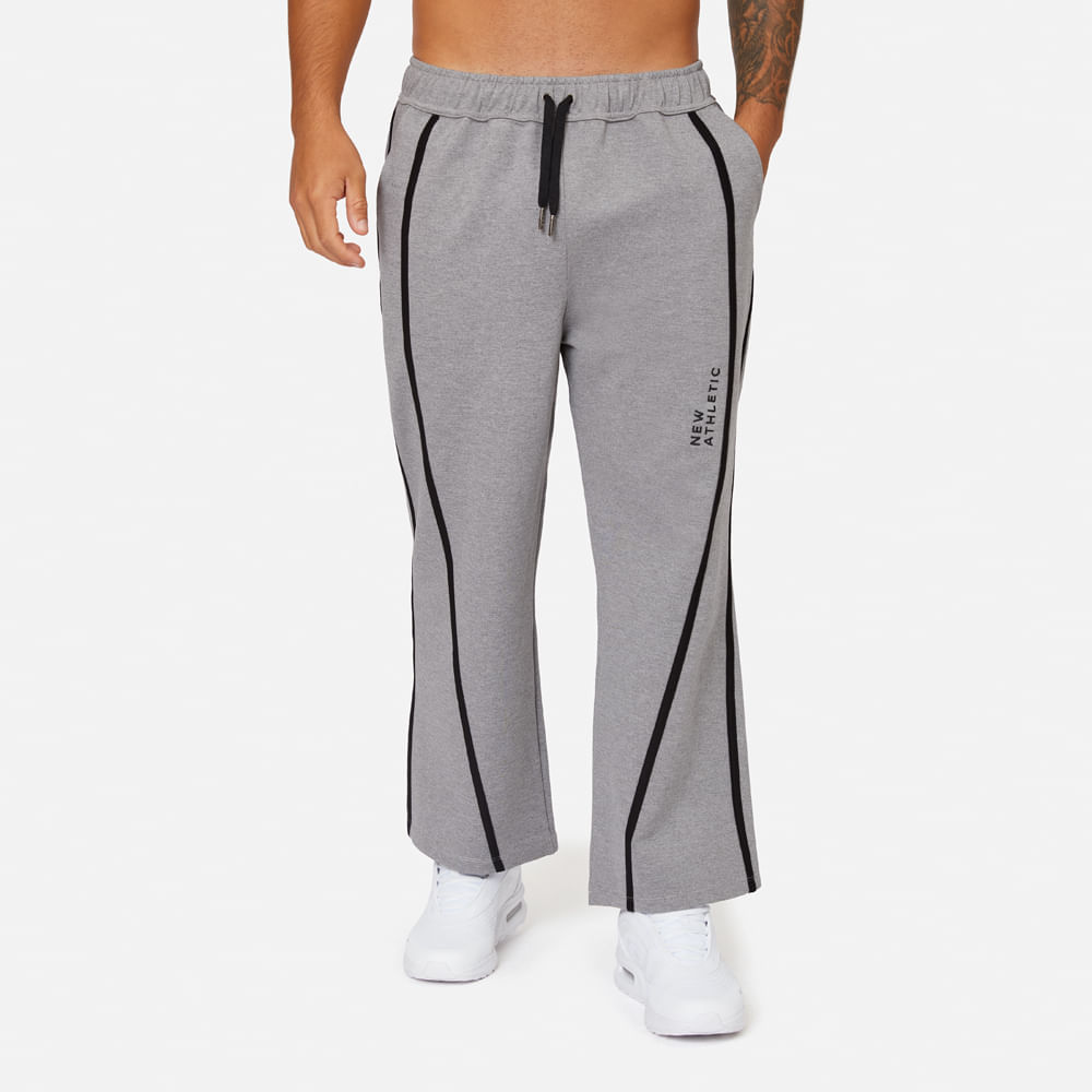 Ropa Urbana New Athletic Pantalón Nando 062-9898 para Hombre 0S Gris