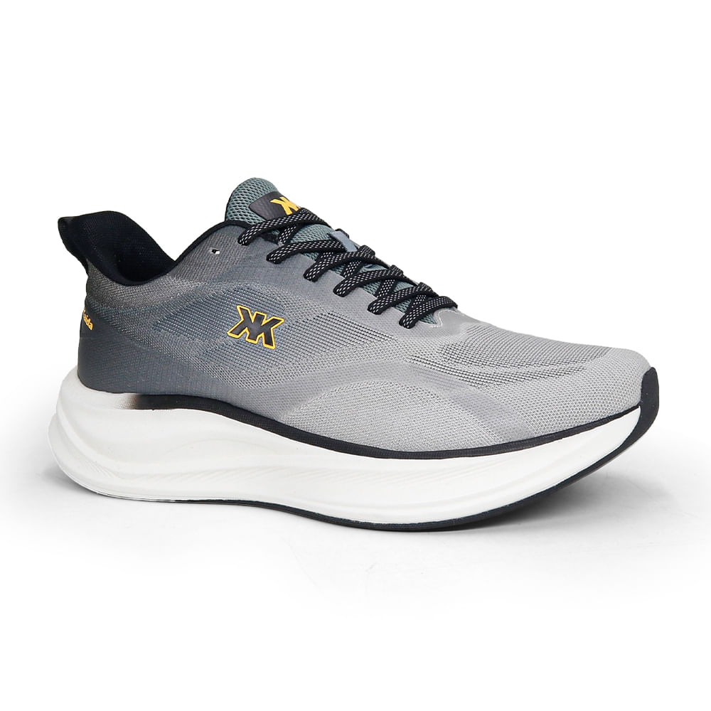 Zapatillas de Running Hombre 3527-H26Q2 Gris 40