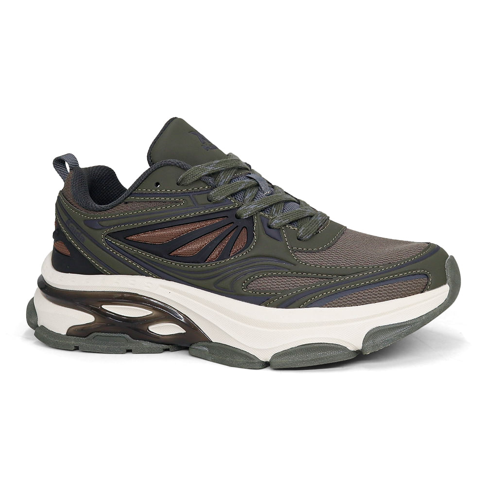 Zapatillas de Running Hombre 2771-H26Q2 Verde 42