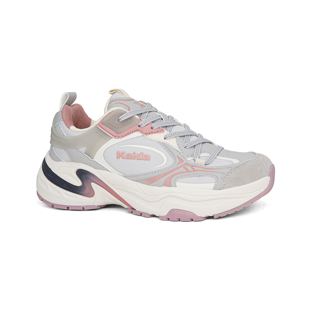 Zapatillas de Running Mujer 2612-M26Q2 Gris 37