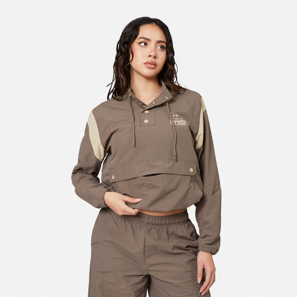 Ropa Urbana New Athletic Cortaviento Alondra 007-1818 para Mujer 0M Marrón
