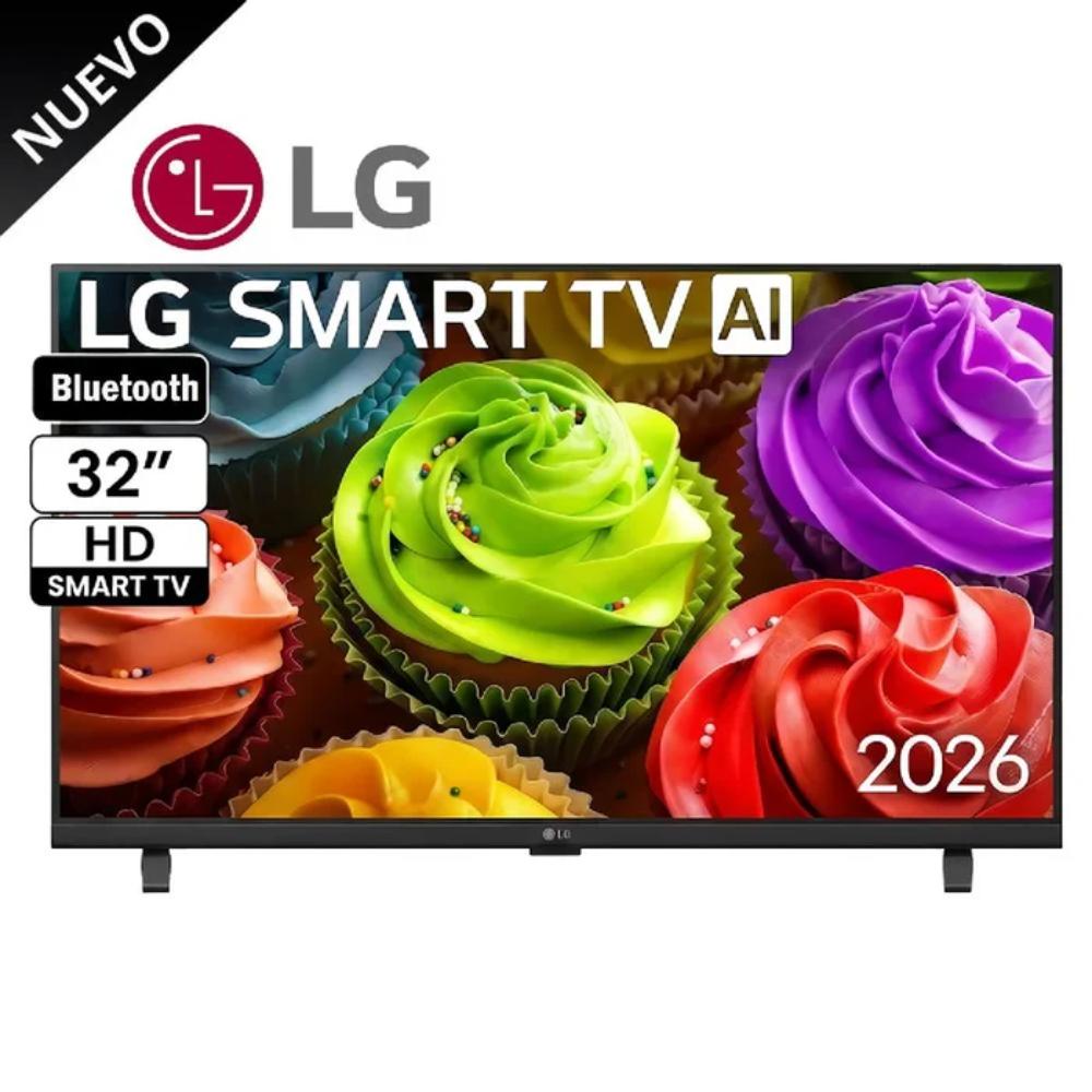Televisor LG 32 HD AI Smart TV 32LB650BPSA - 2026