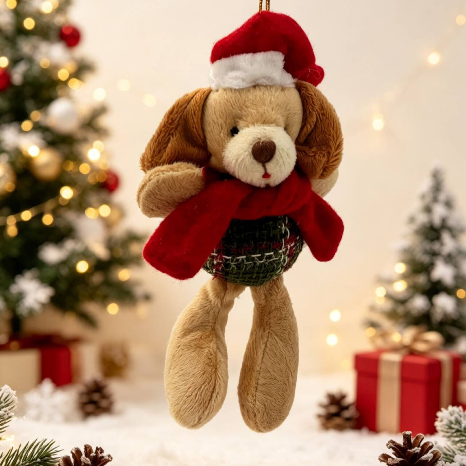Adorno Árbol Perro 15Cm