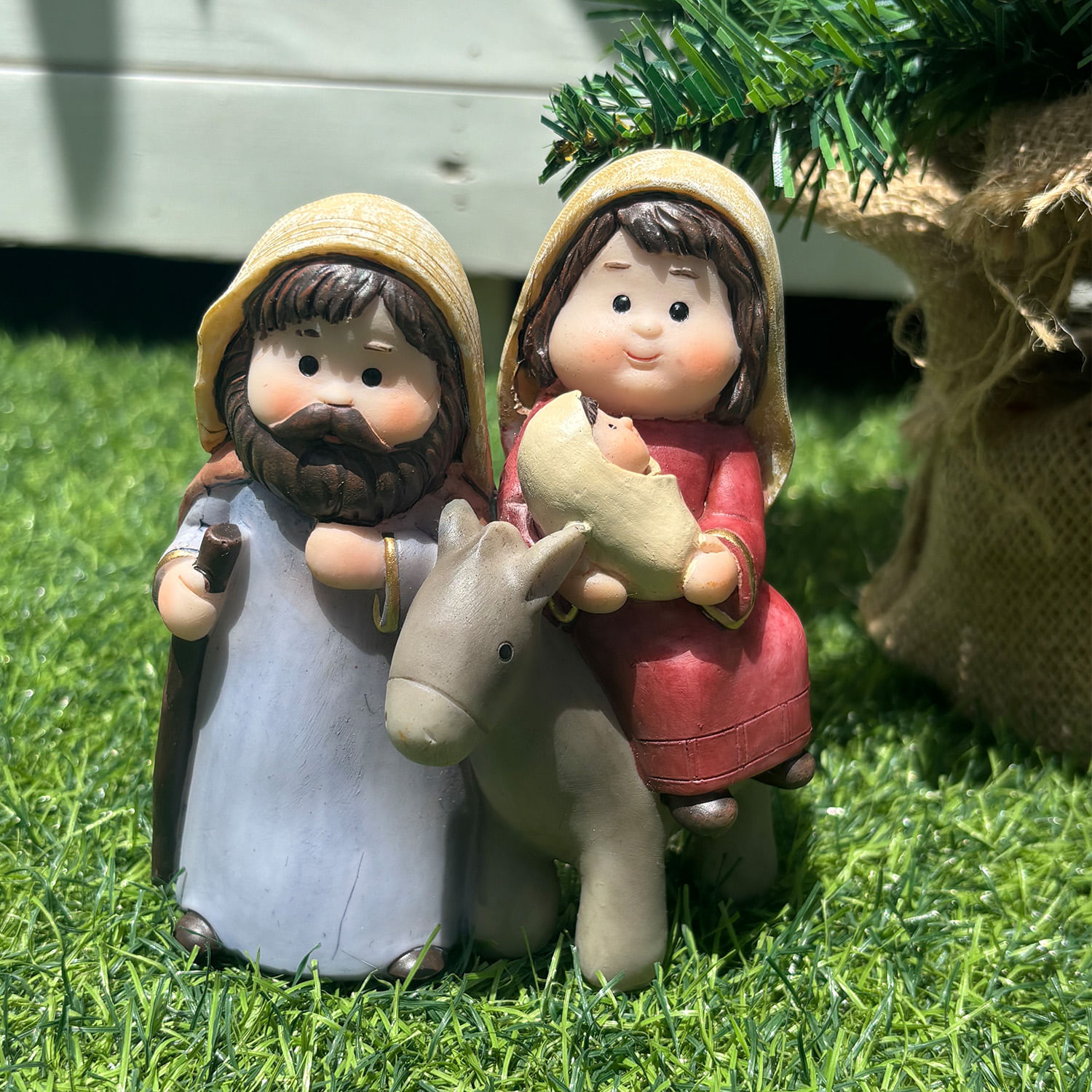 Nacimiento Burro 12Cm