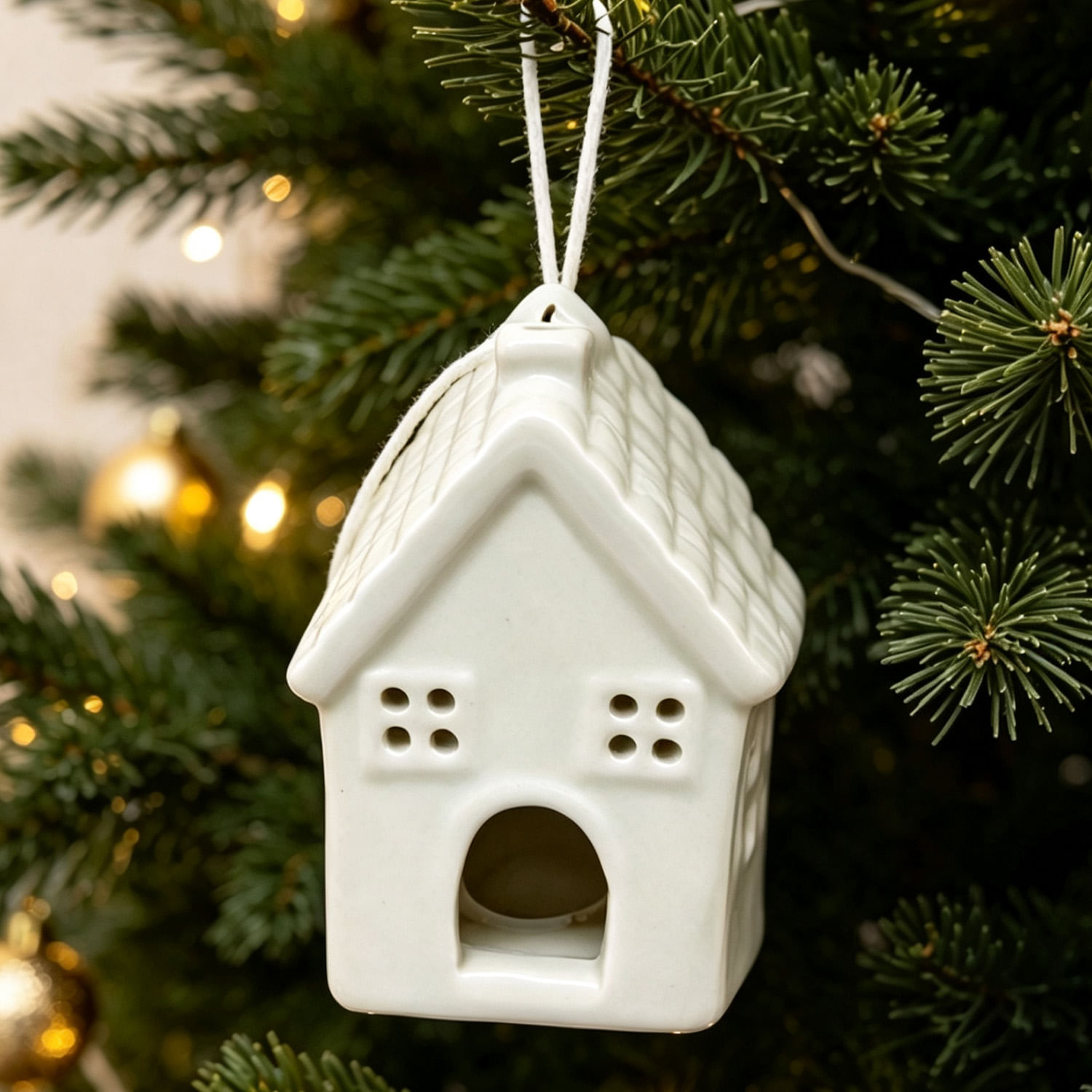 Adorno Árbol Casa 9Cm