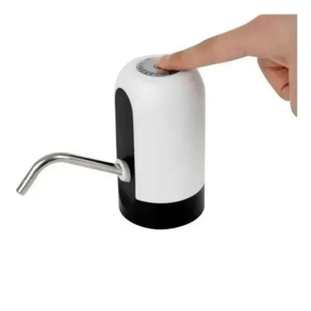 Dispensador de Color Blanco de Agua con Sistema Electrico Recargable Y Regalo Sticker