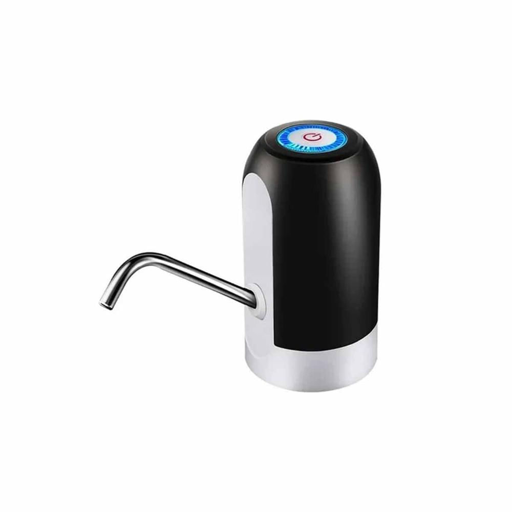 Dispensador de Color Negro de Agua con Sistema Electrico Recargable Y Regalo Sticker