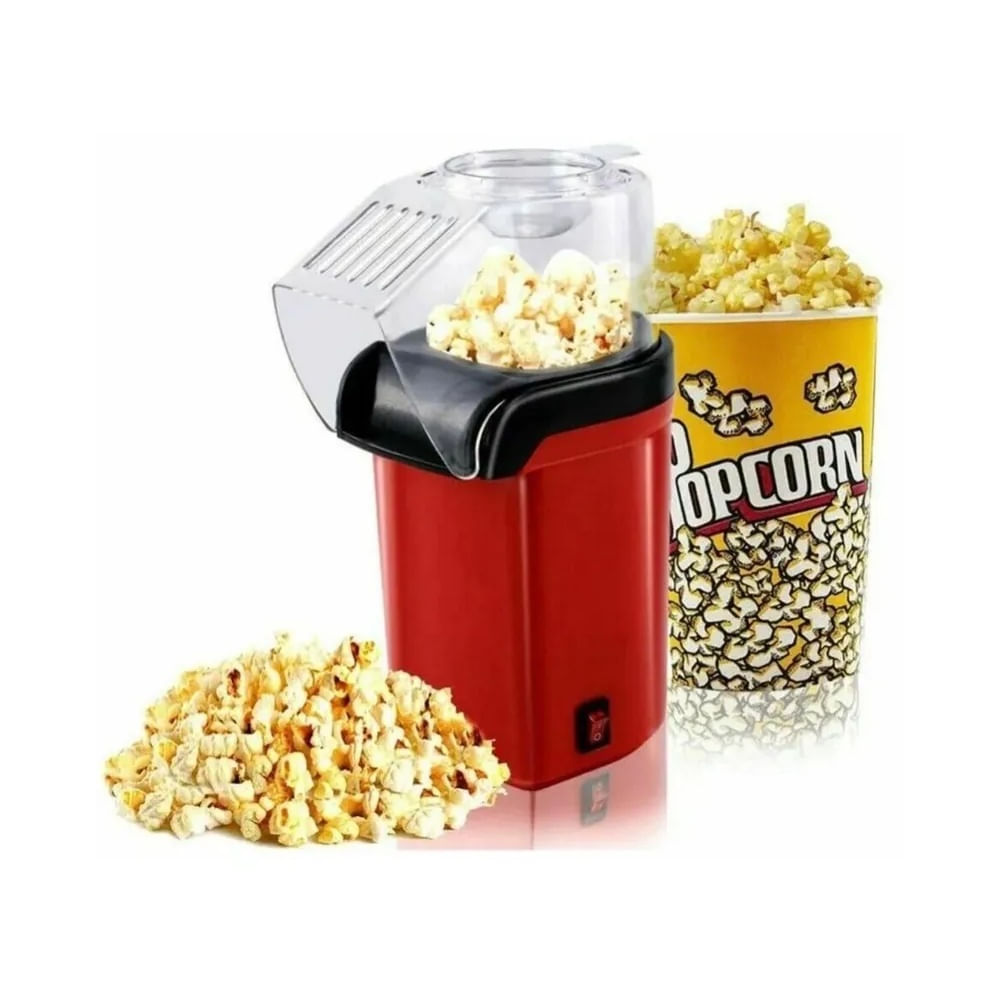 Máquina De Palomitas Sin Aceite Aire Caliente Premium