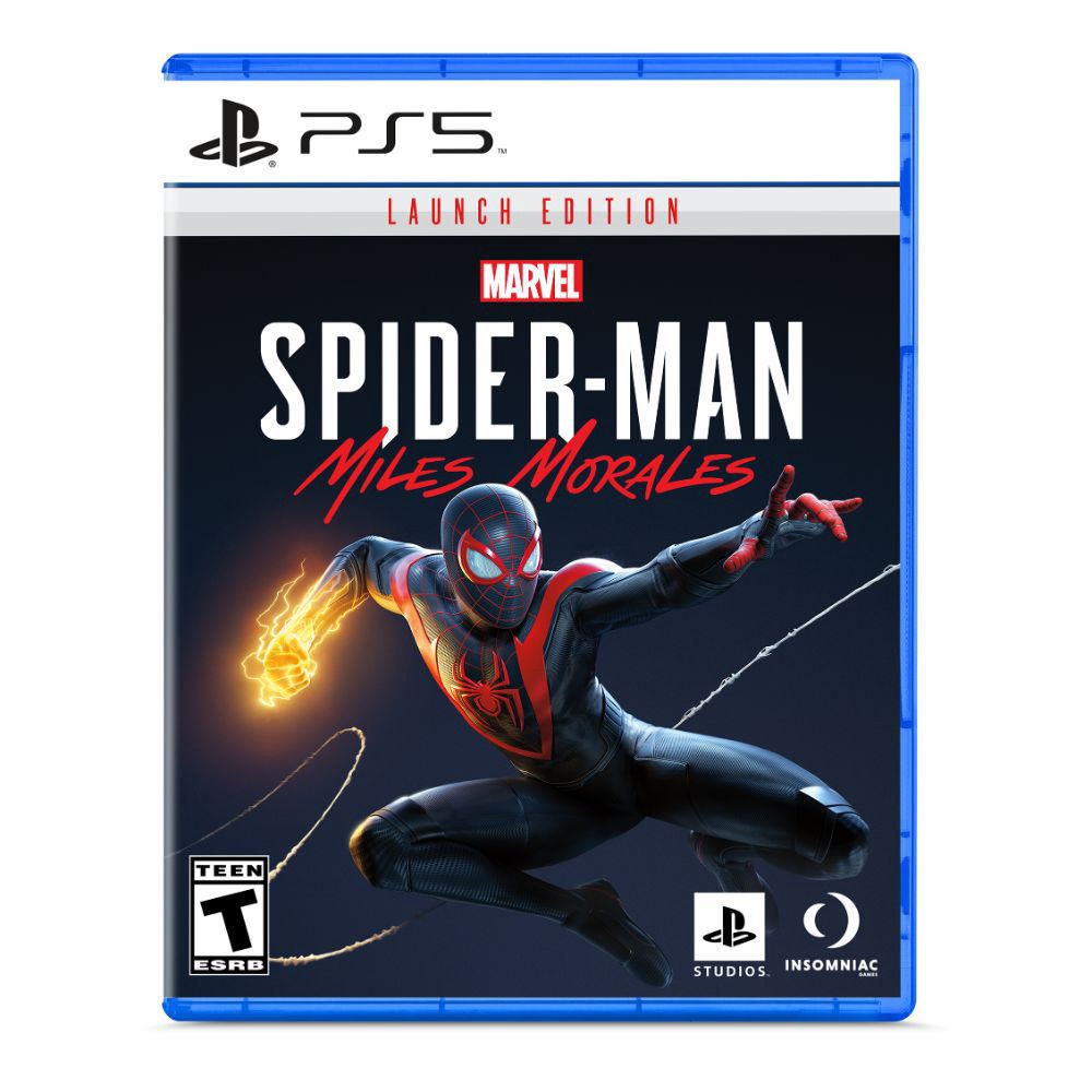 Juego Ps5 SpiderMan Miles Morales Latam