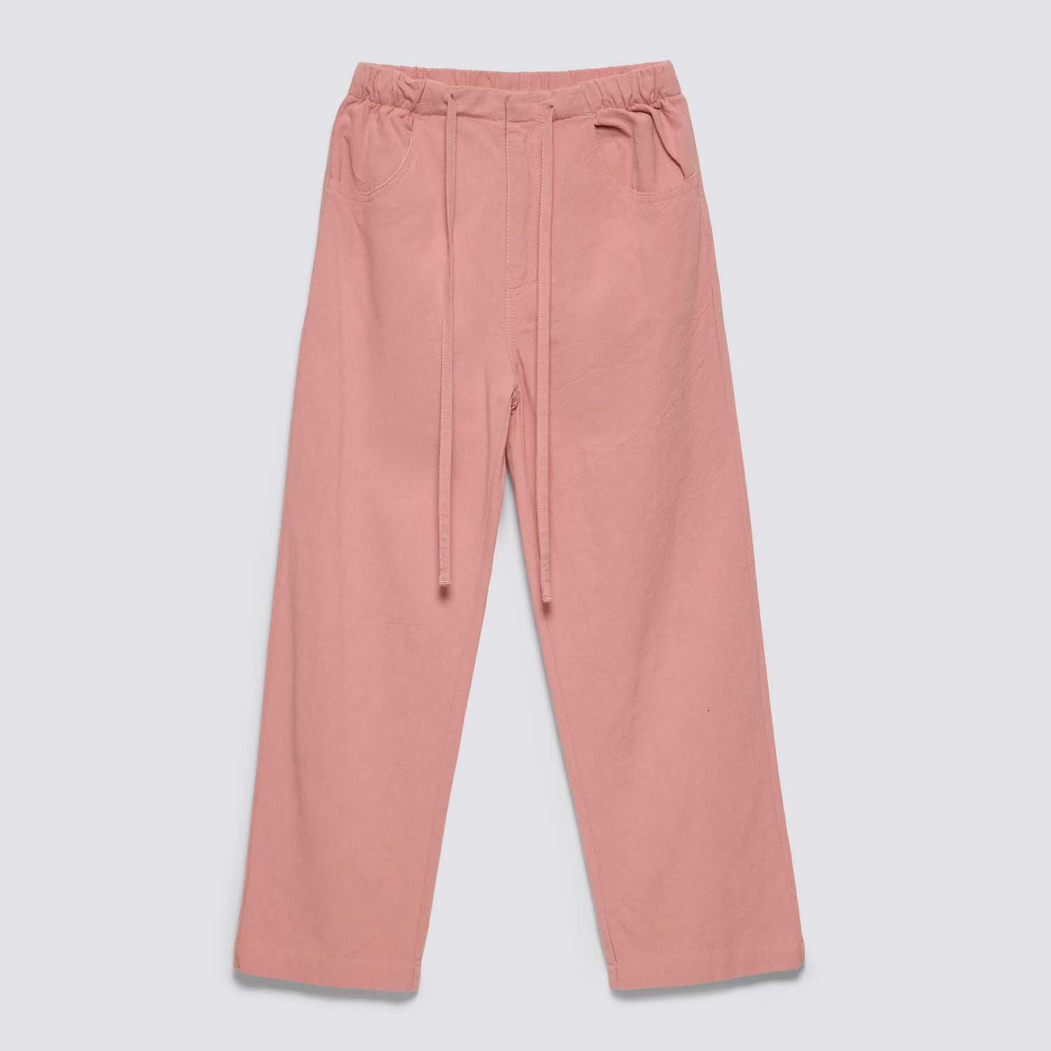 Pantalón Niña Paper Wash Circus Rosa Talla 12