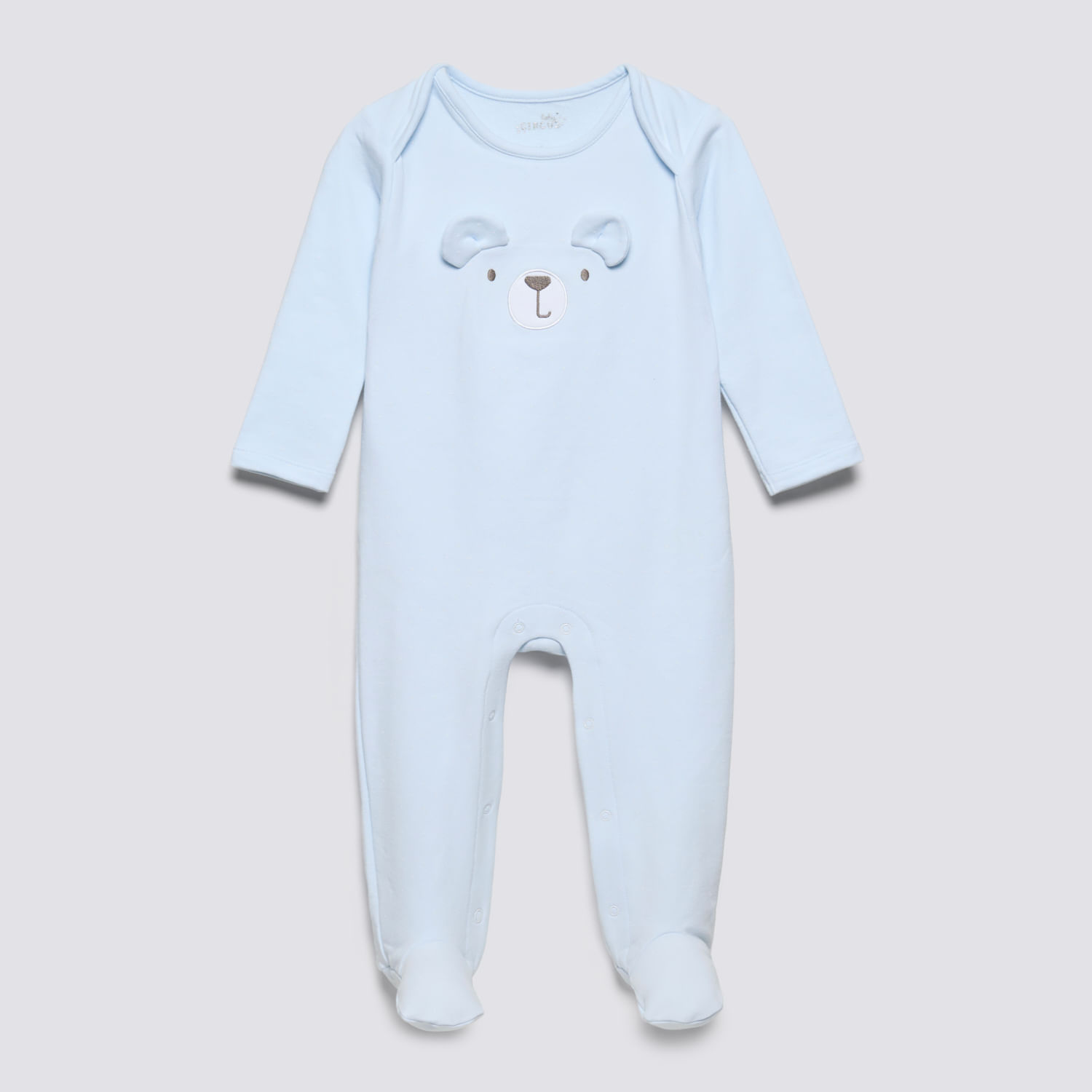Pijama Recién Nacido Onsie Baby Circus Celeste Talla 24M