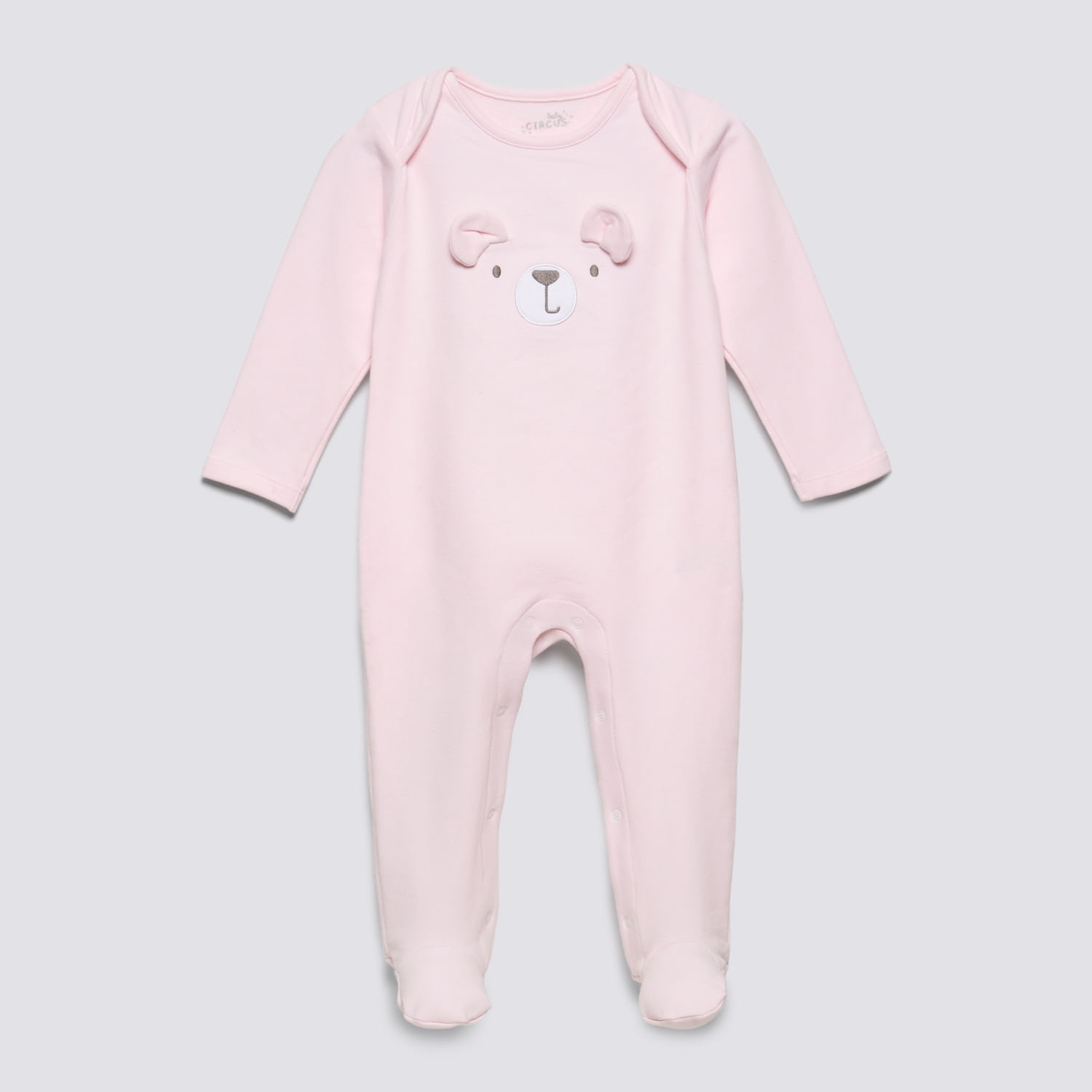 Pijama Recién Nacido Onsie Baby Circus Rosado Talla 24M