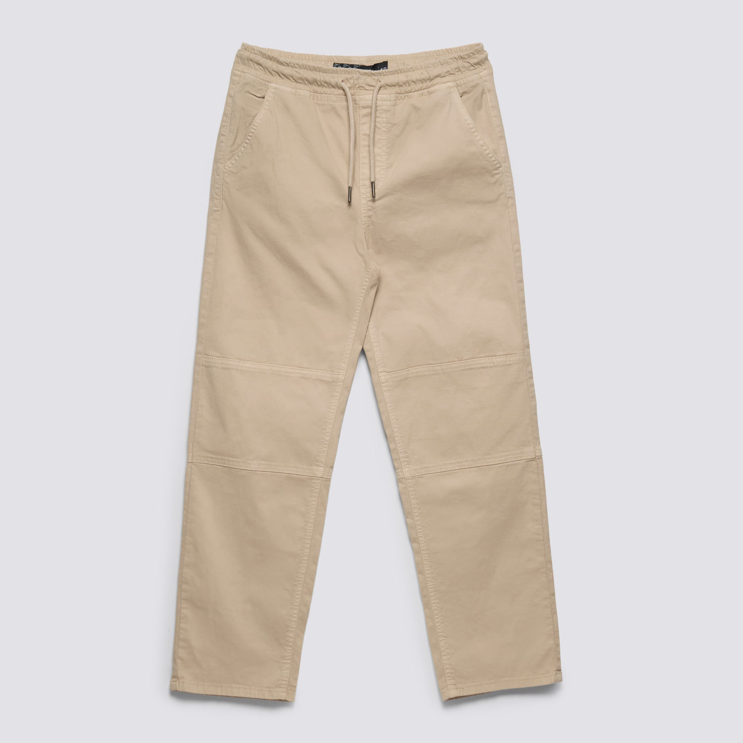 Pantalón Teen Niño Relax Paper Aereal Beige Talla 16X