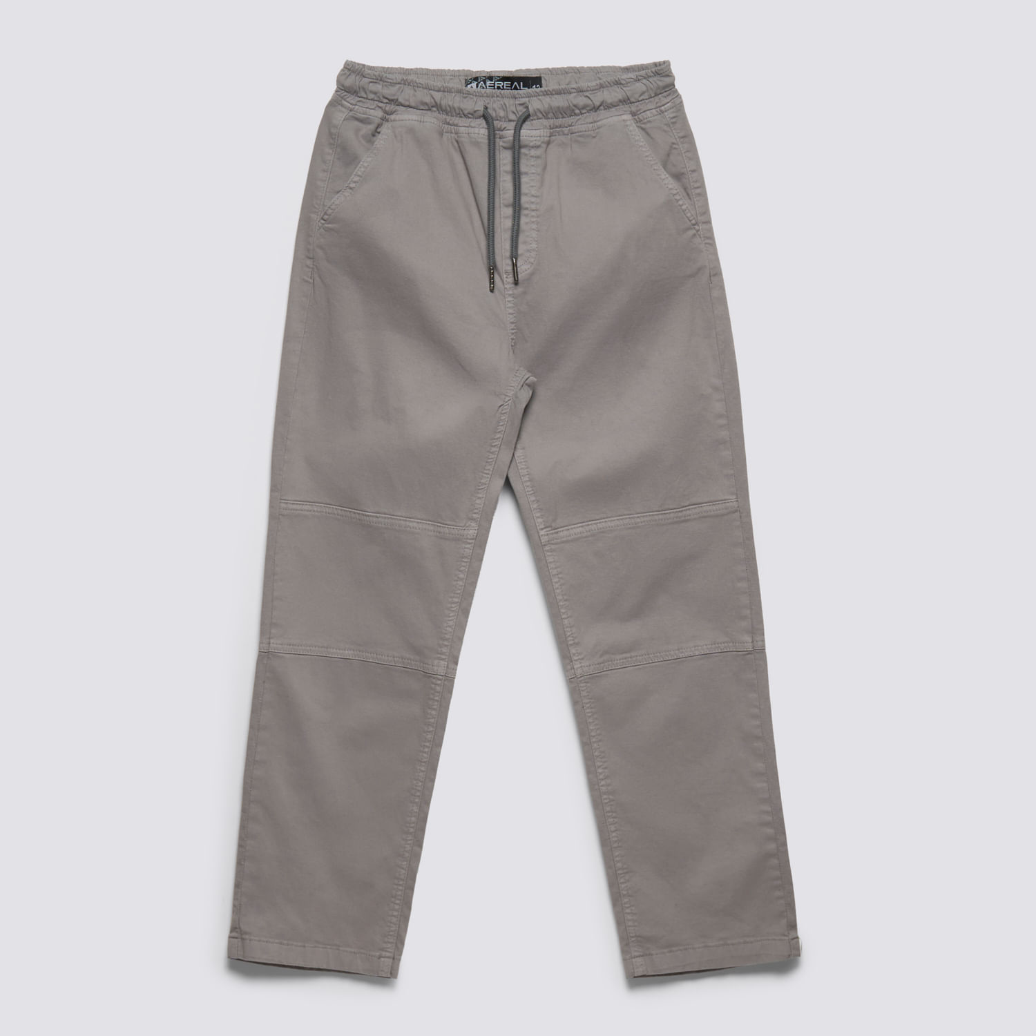 Pantalón Teen Niño Relax Paper Aereal Gris Talla 14