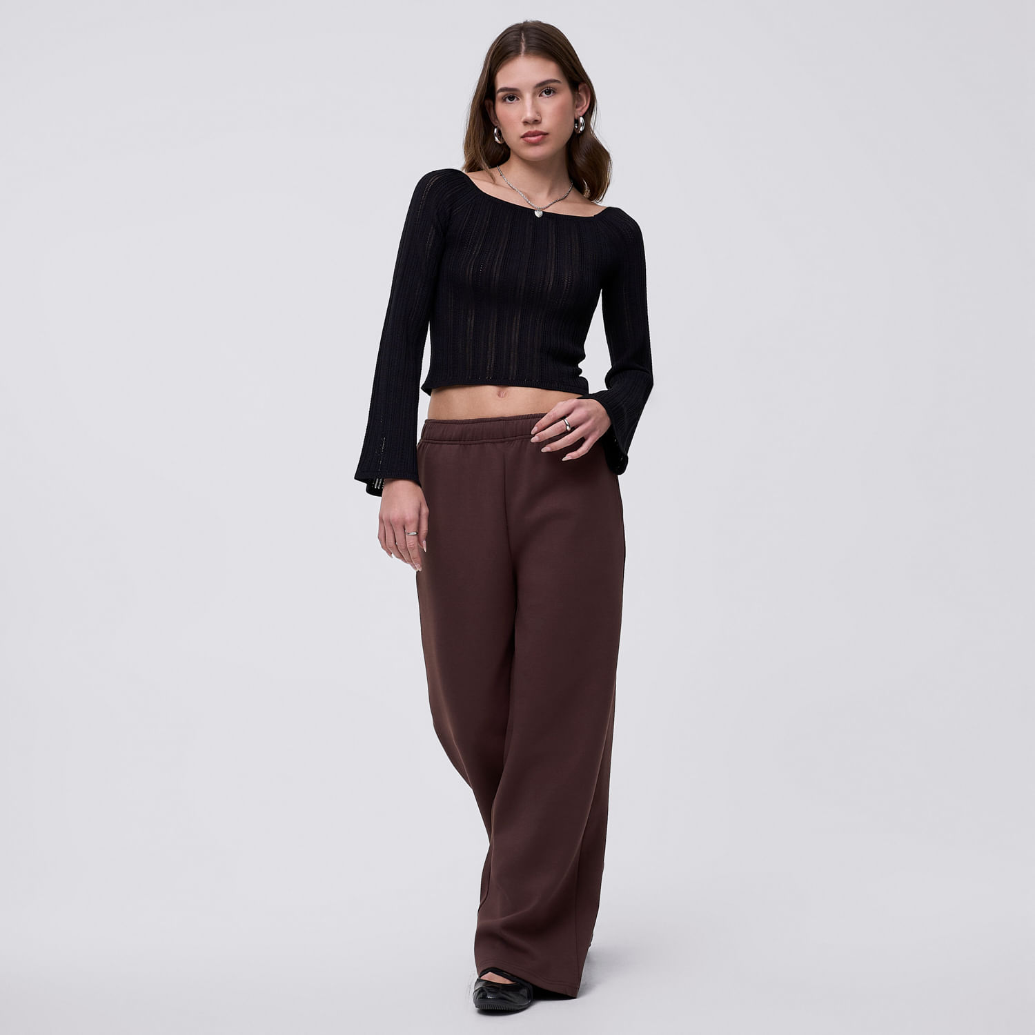 Pantalón Buzo Mujer Boris Hypnotic Marrón M