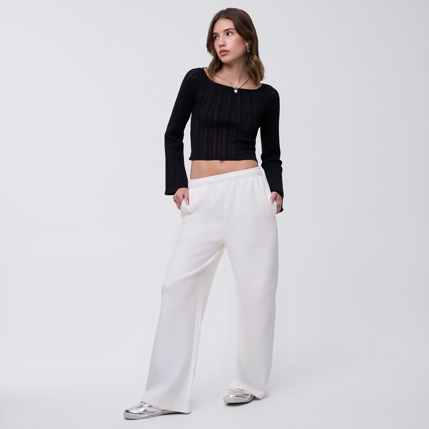 Pantalón Buzo Mujer Boris Hypnotic Blanco L