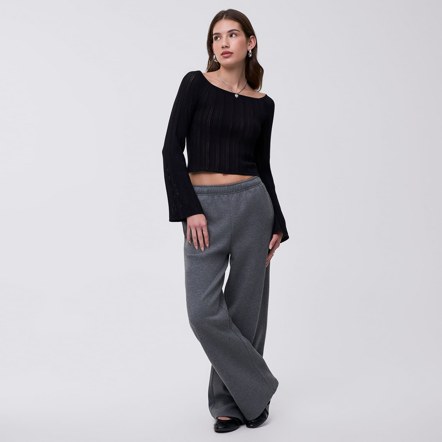 Pantalón Buzo Mujer Boris Hypnotic Gris Metal M