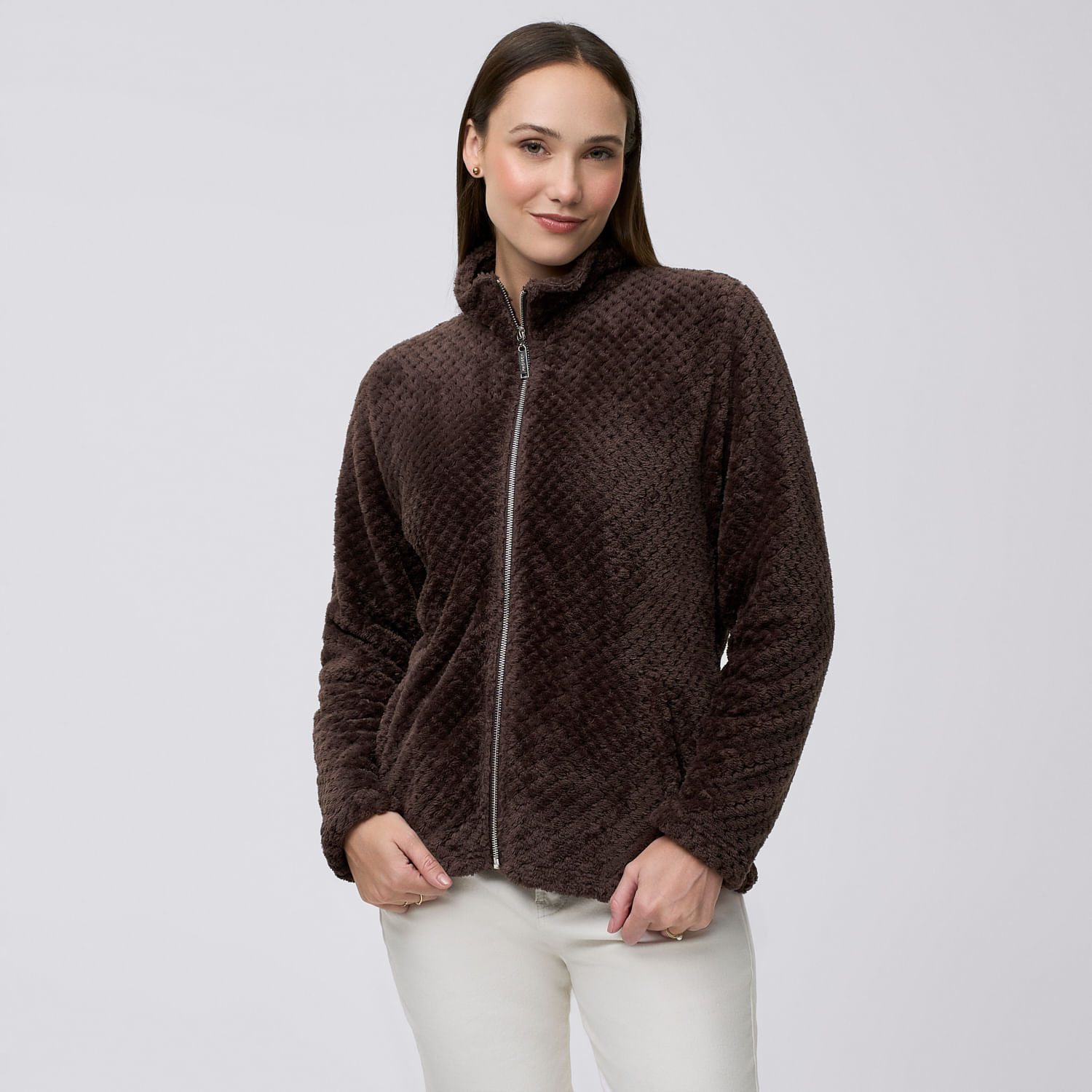 Polera Mujer Winter I Madison Marrón S