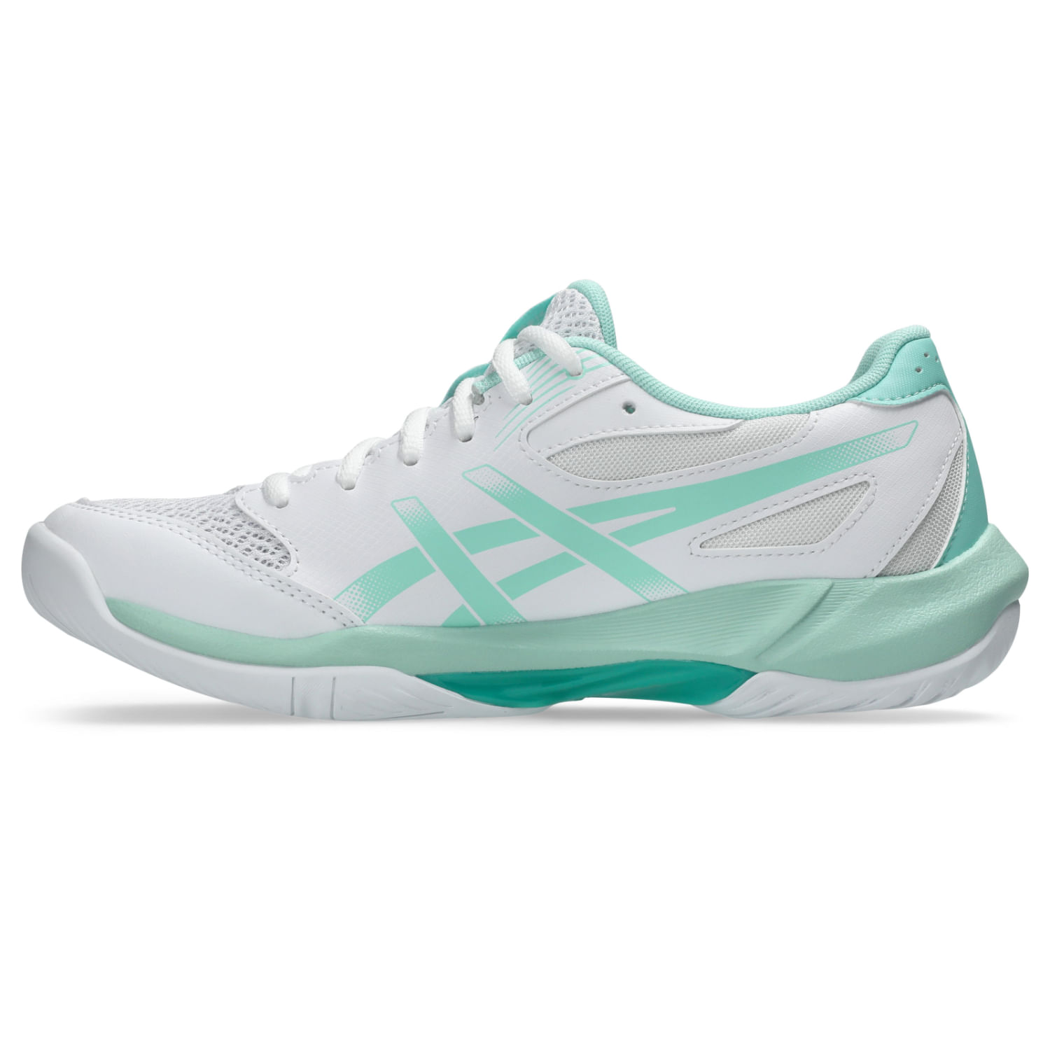 Zapatillas De Voley Asics Mujer Gel-rocket 12 Verde Agua 7 US