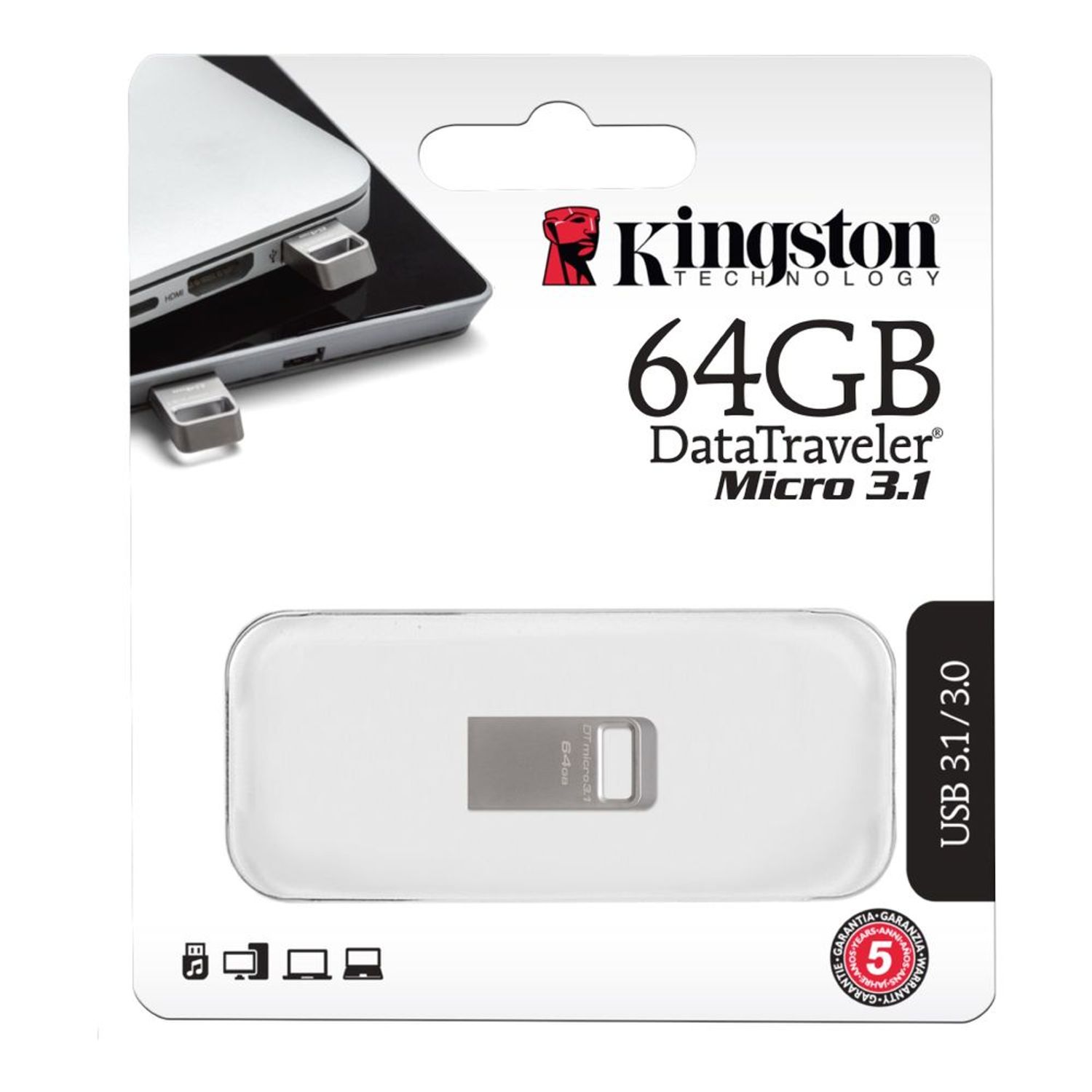 Tarjeta Micro SD High Speed de 64GB + Adaptador // ZB119 – USAMS PERÚ