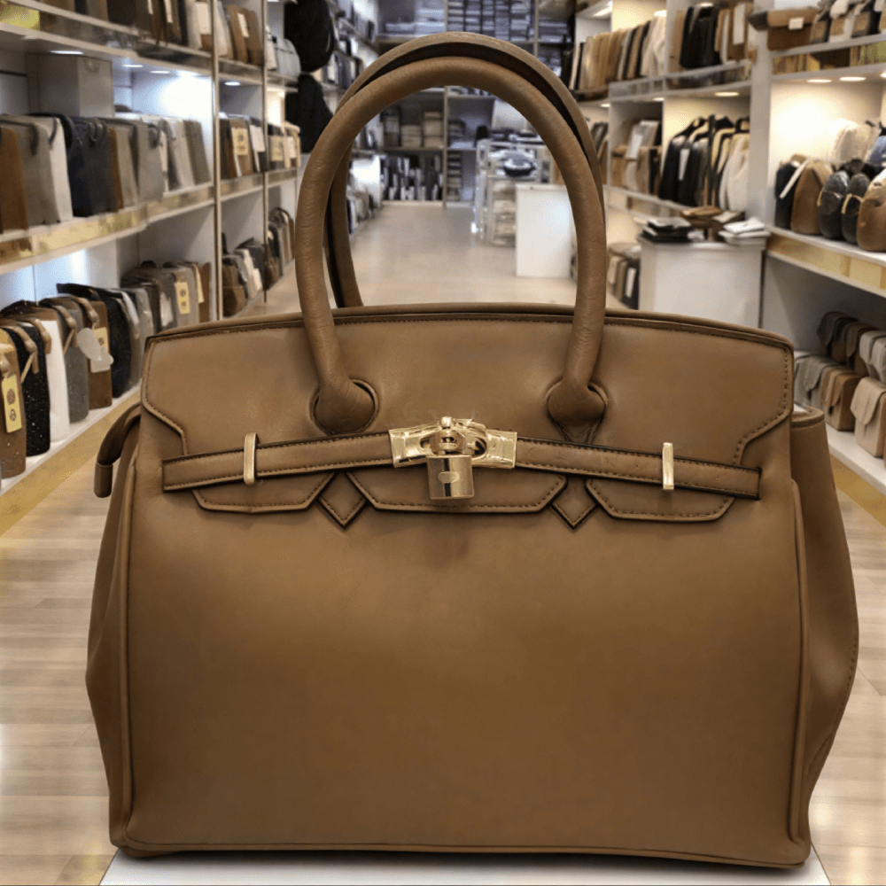 Cartera Premium Noir Luxe Camel