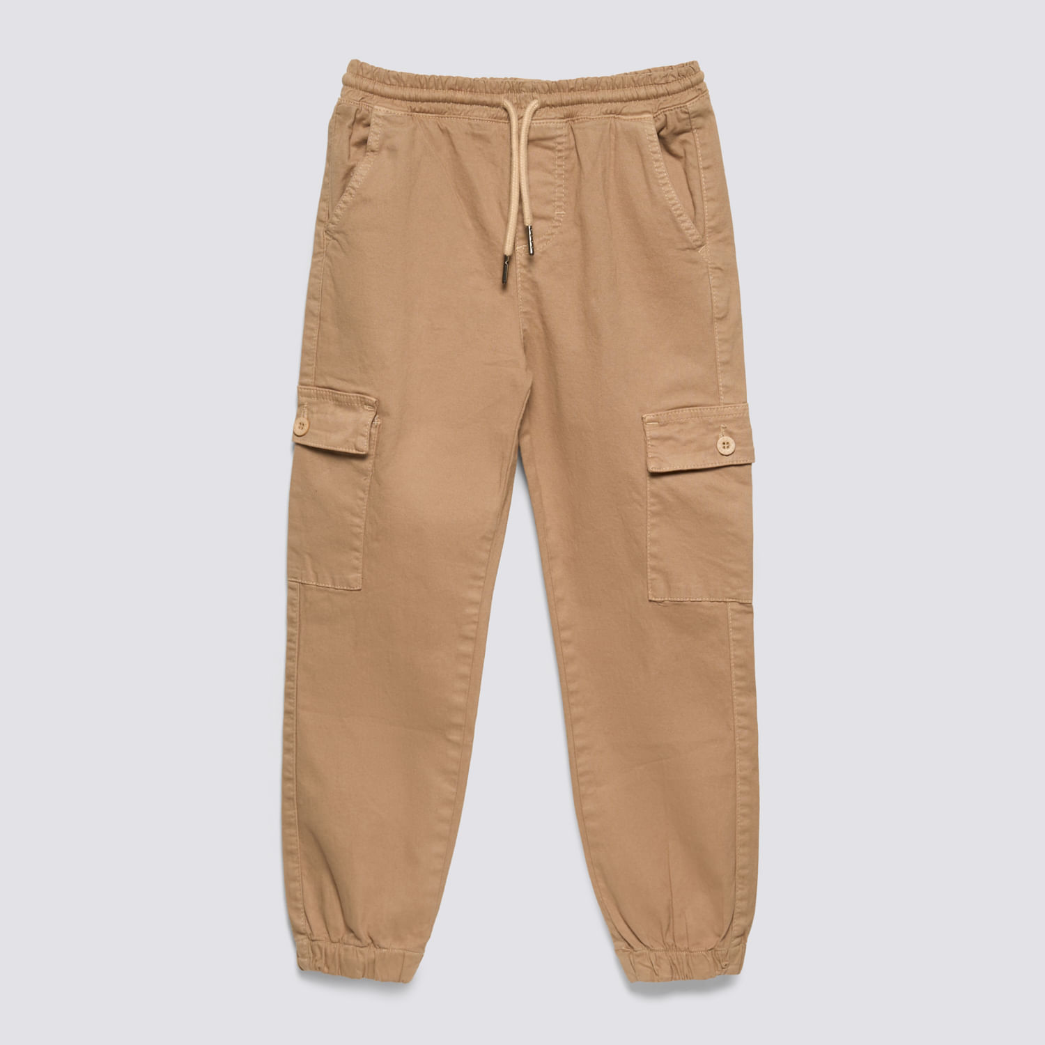Pantalón Niño Jogger Cargo Circus Beige Talla 4