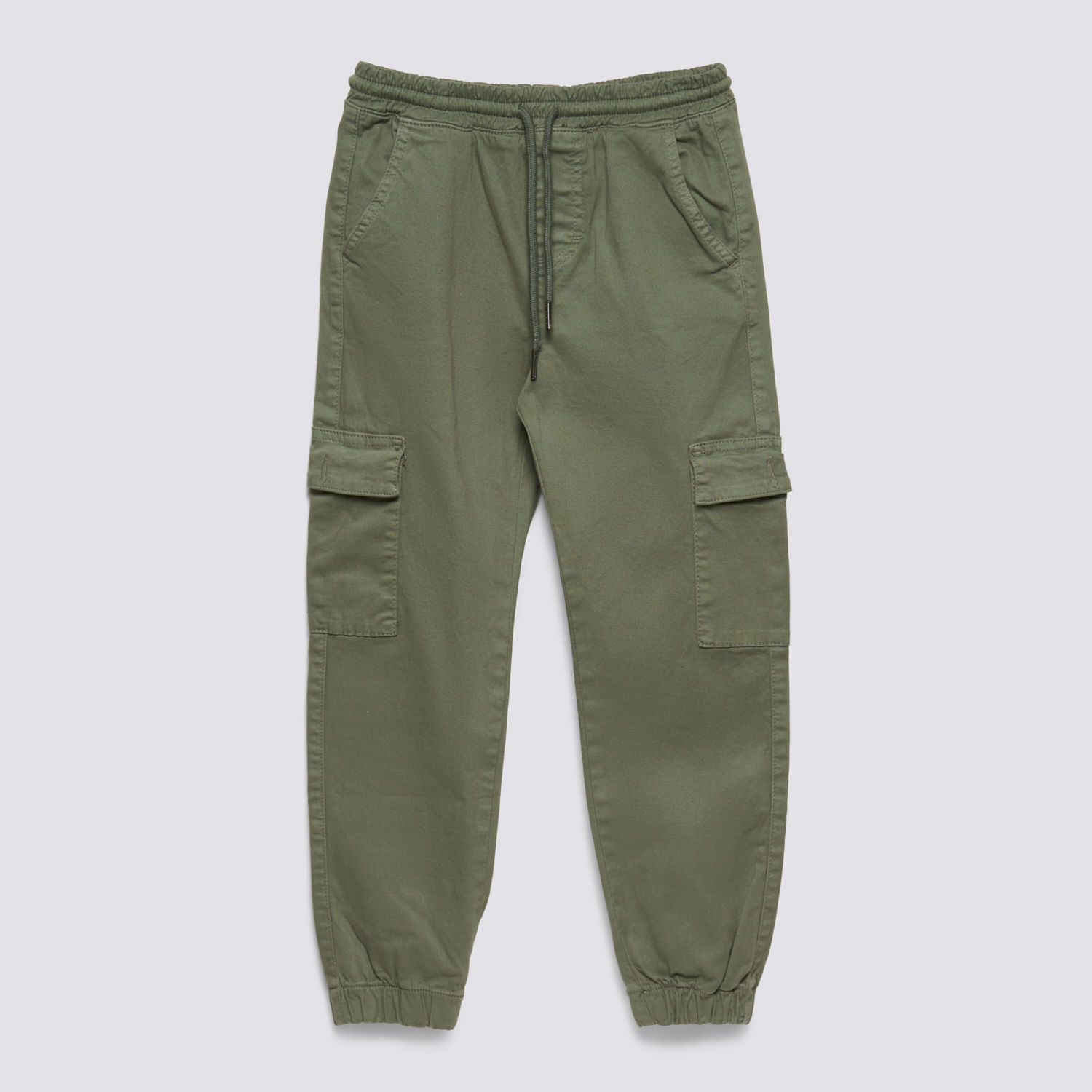 Pantalón Niño Jogger Cargo Circus Verde Talla 4