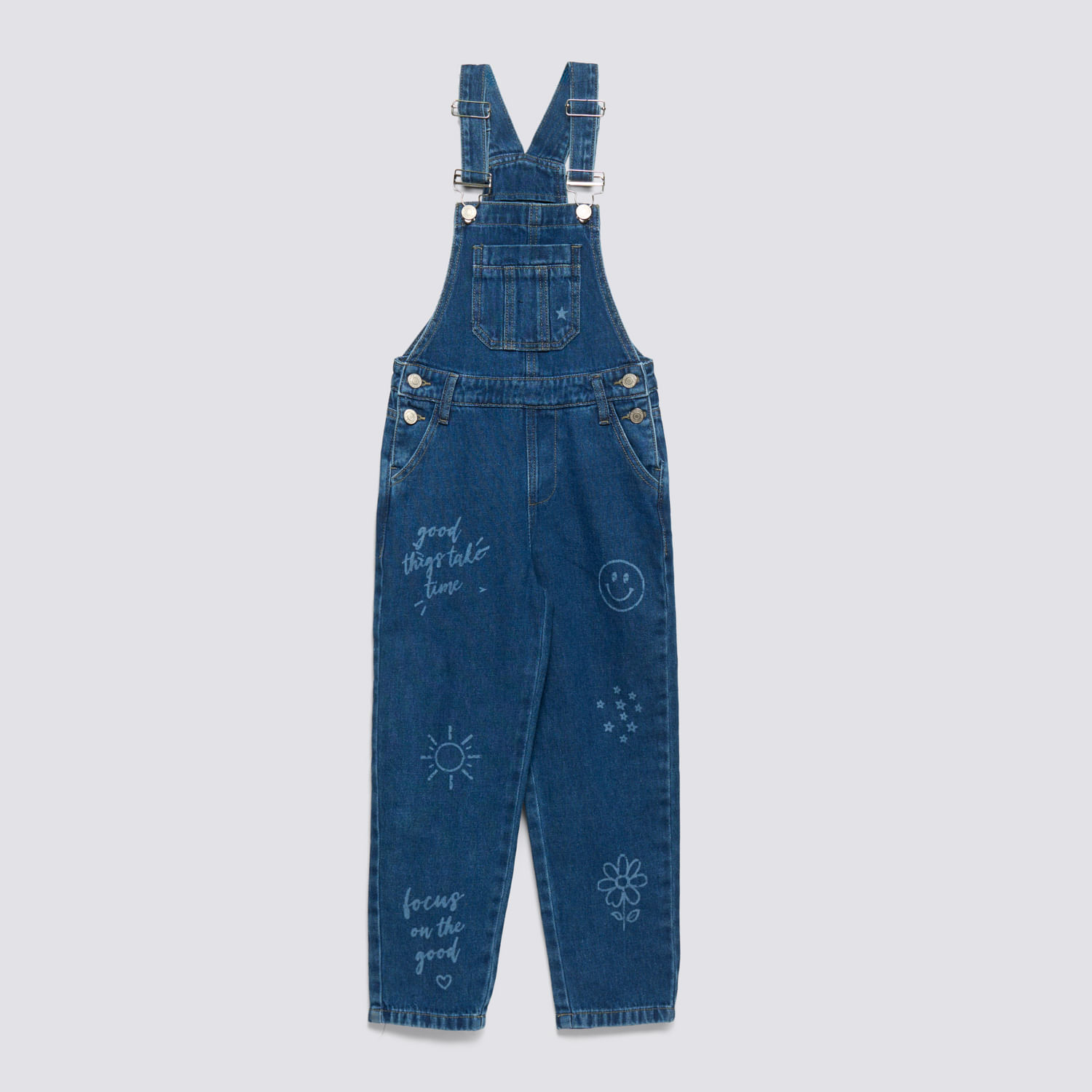 Jumper Pantalón Niña Laser Graffiti Circus Azul Talla 8