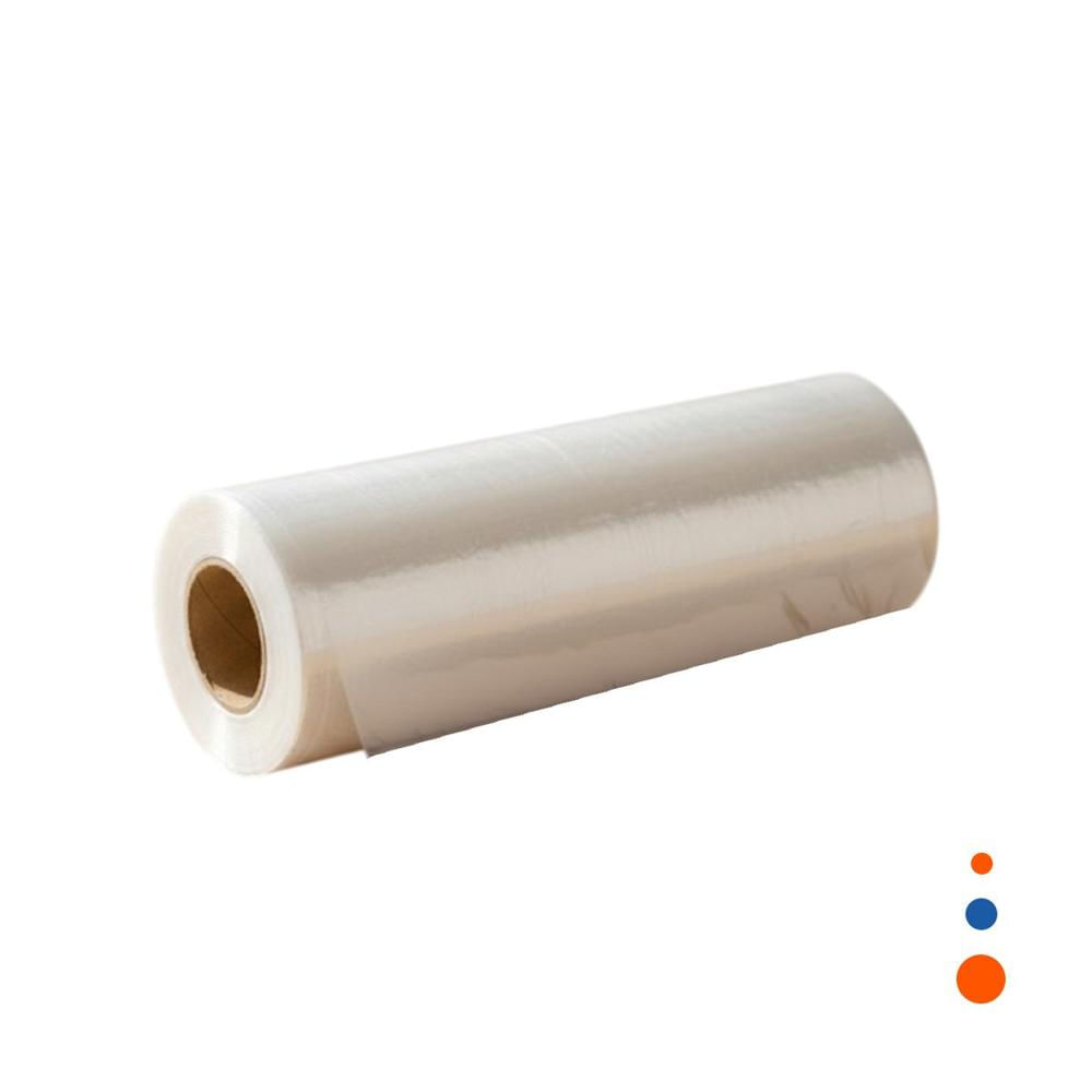 Papel Film para Alimentos 20m x 30cm Transparente Uso Practico Cocina Y Regalo Sticker
