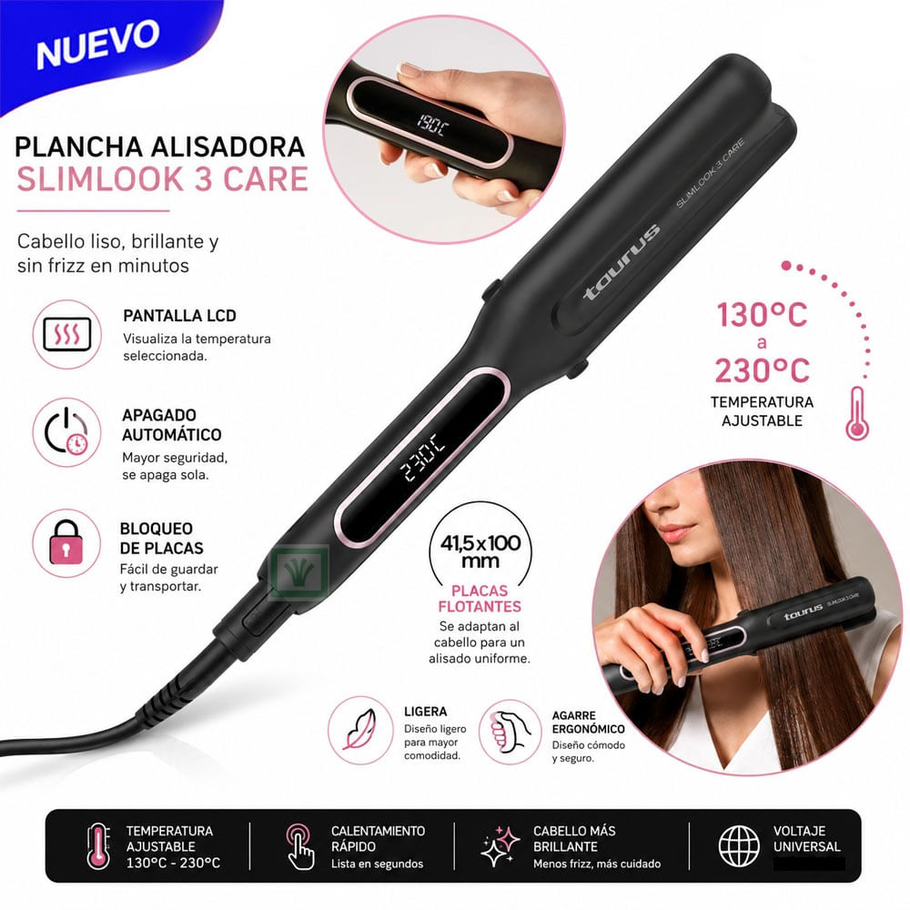 Alisadora Taurus Mod. Slimlook 3 Care