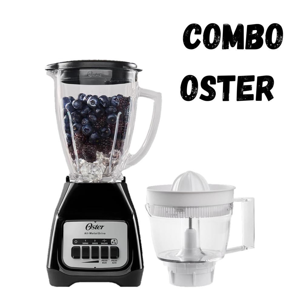 Licuadora OSTER BLSTKAG-BPB y Accesorio Exprimidor Portatil OSTER BLSTCJ-W00-011