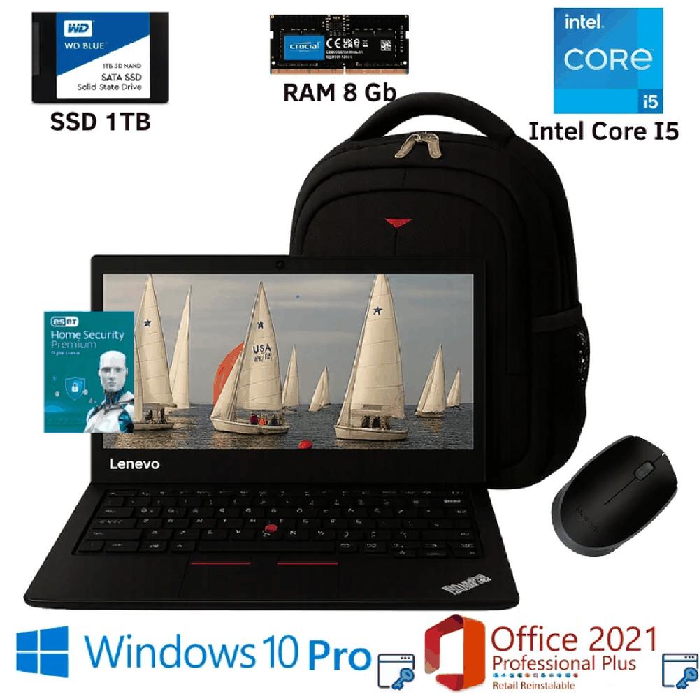 Laptop Thinkpad L440 CoreI5 8GB Ram 1TB SSD Office2021PP Windows10Pro ESET NOD32 Mochila Mouse