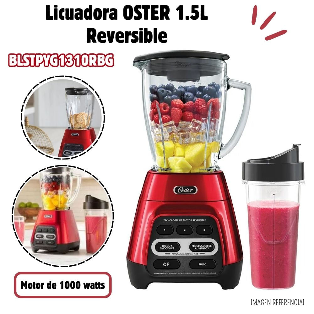 LICUADORA OSTER BLSTPYG1310RBG