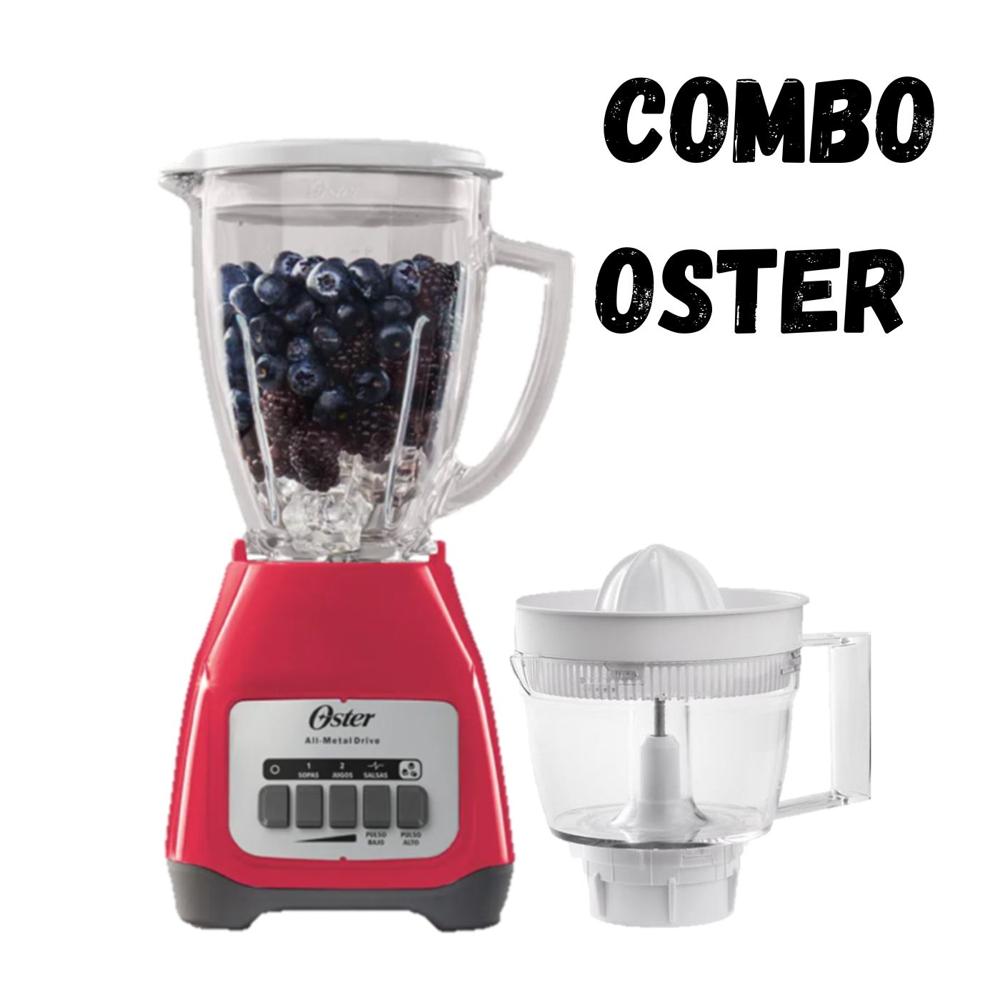 Licuadora OSTER BLSTKAG-MPB y Accesorio Exprimidor Portatil OSTER BLSTCJ-W00-011