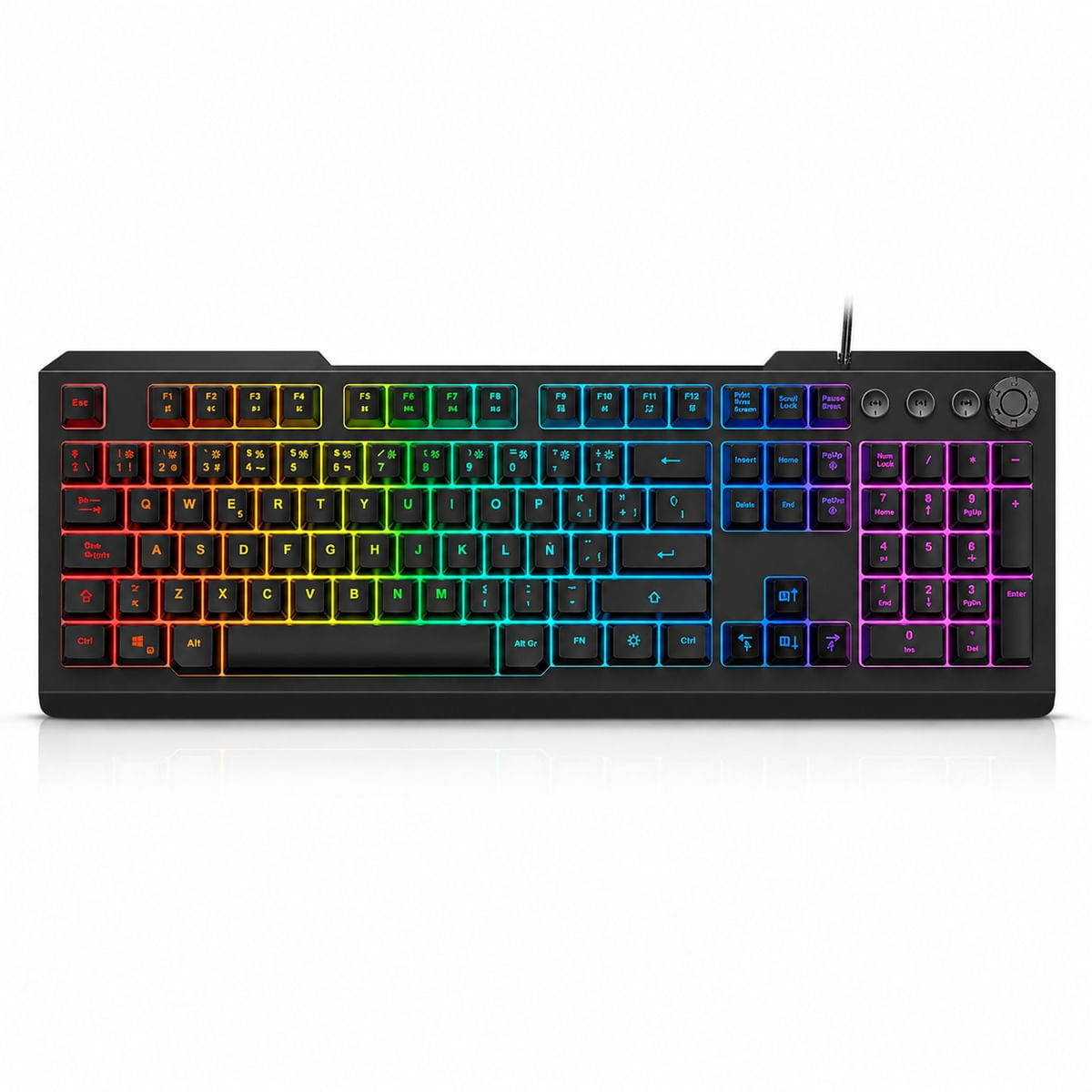 Teclado Gamer Micronics Avanty MIC K710R