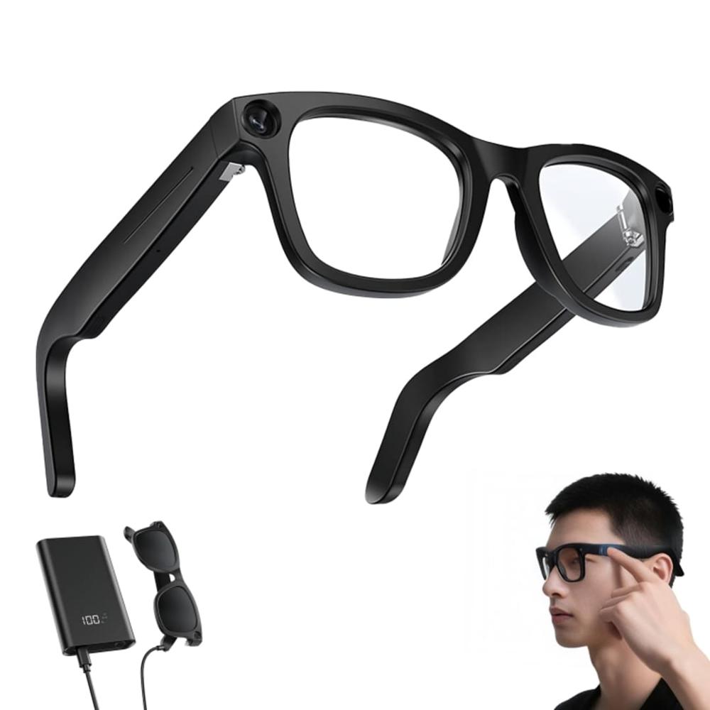 Lentes Inteligente Bluetooth Ia con Camara Parlante Wifi