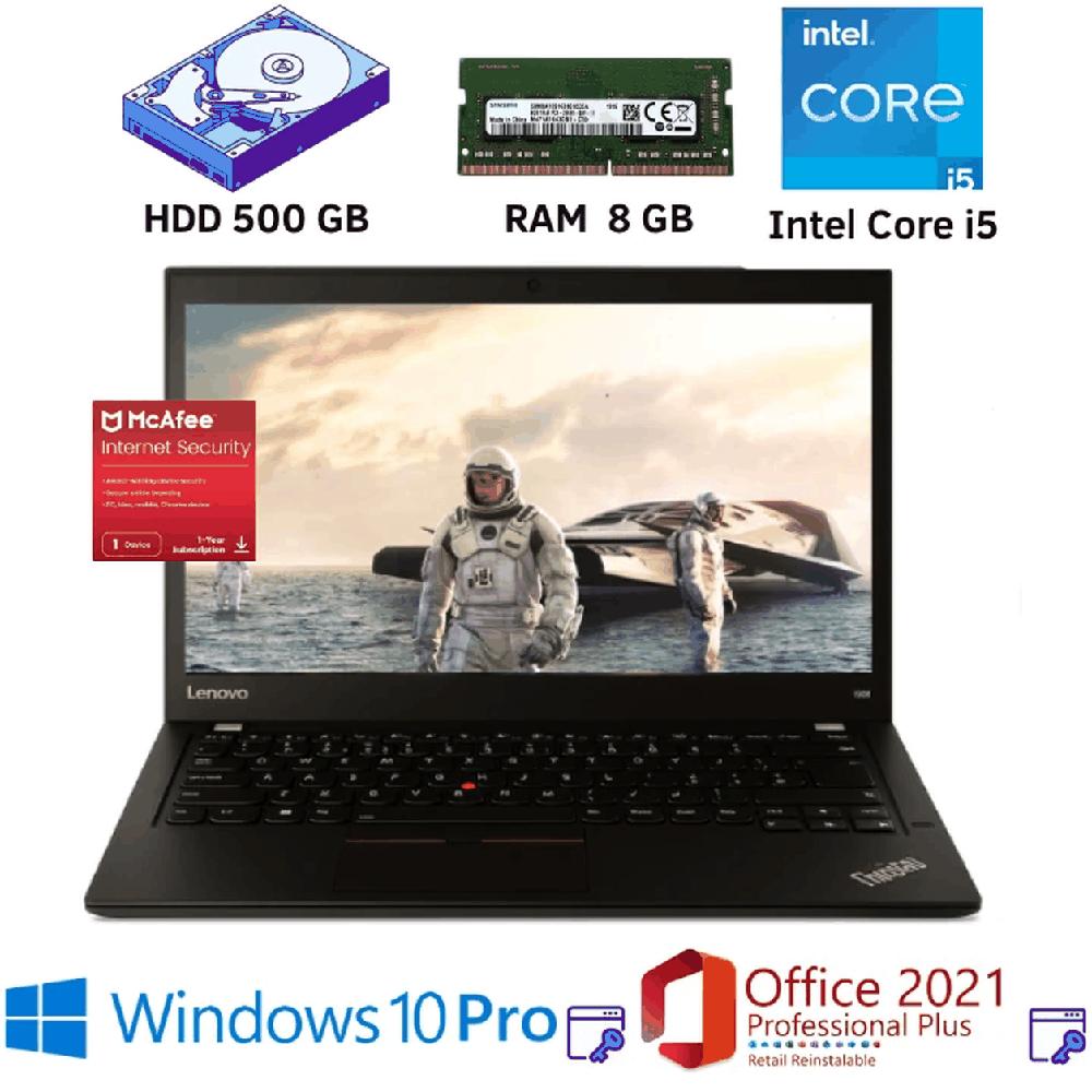 Laptop Thinkpad L440 CoreI5 8GB Ram 500GB HDD Office2021PP Windows10Pro McAfee