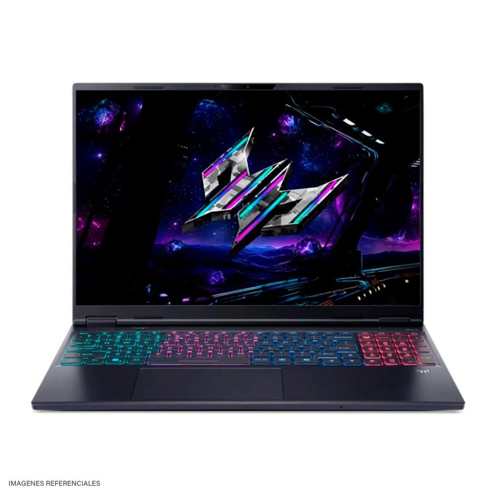 Acer Predator Helio Neo 16s Core 9 Ultra 32gb Rtx 5070ti 1tb Negro Reacondicionado