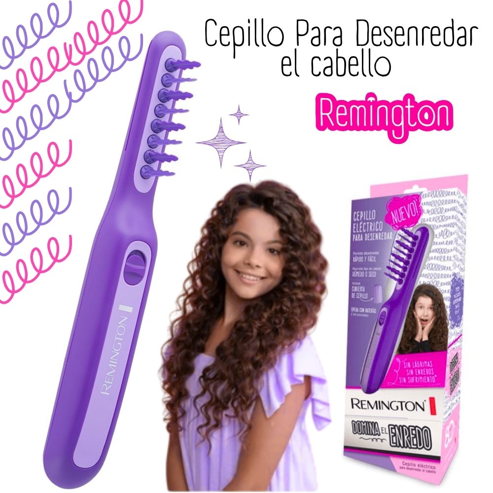 CEPILLO DESENREDANTE ELÉCTRICO TANGLED 2 SMOOTH MORADO DT7432