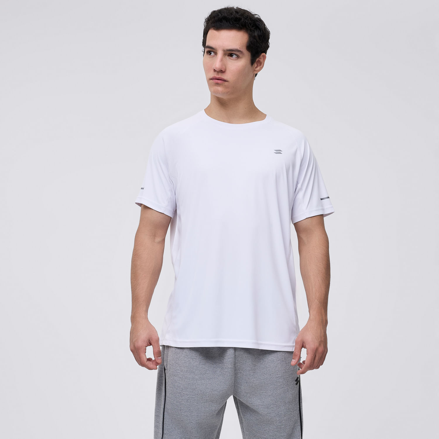 Polo Deportivo Hombre Ryann Podium Blanco S
