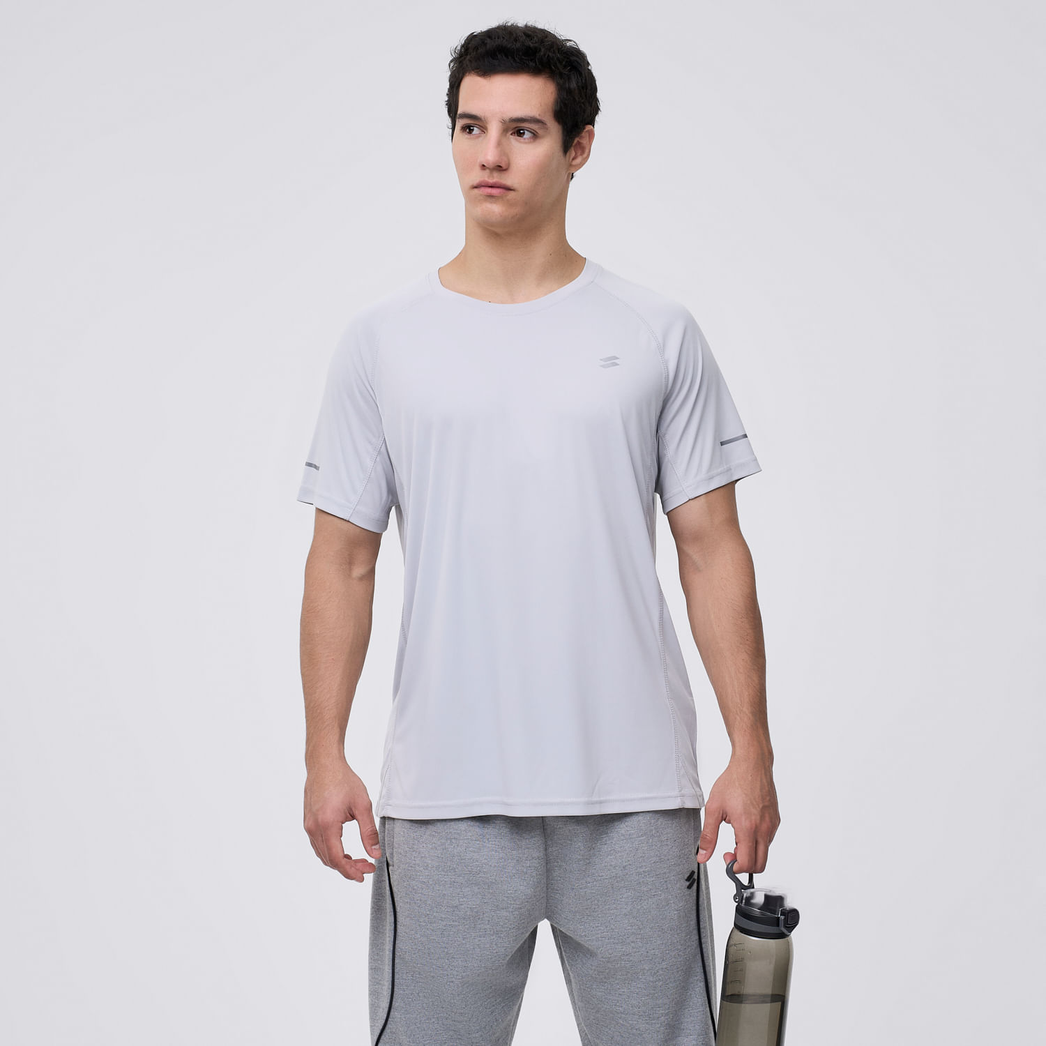 Polo Deportivo Hombre Ryann Podium Gris S