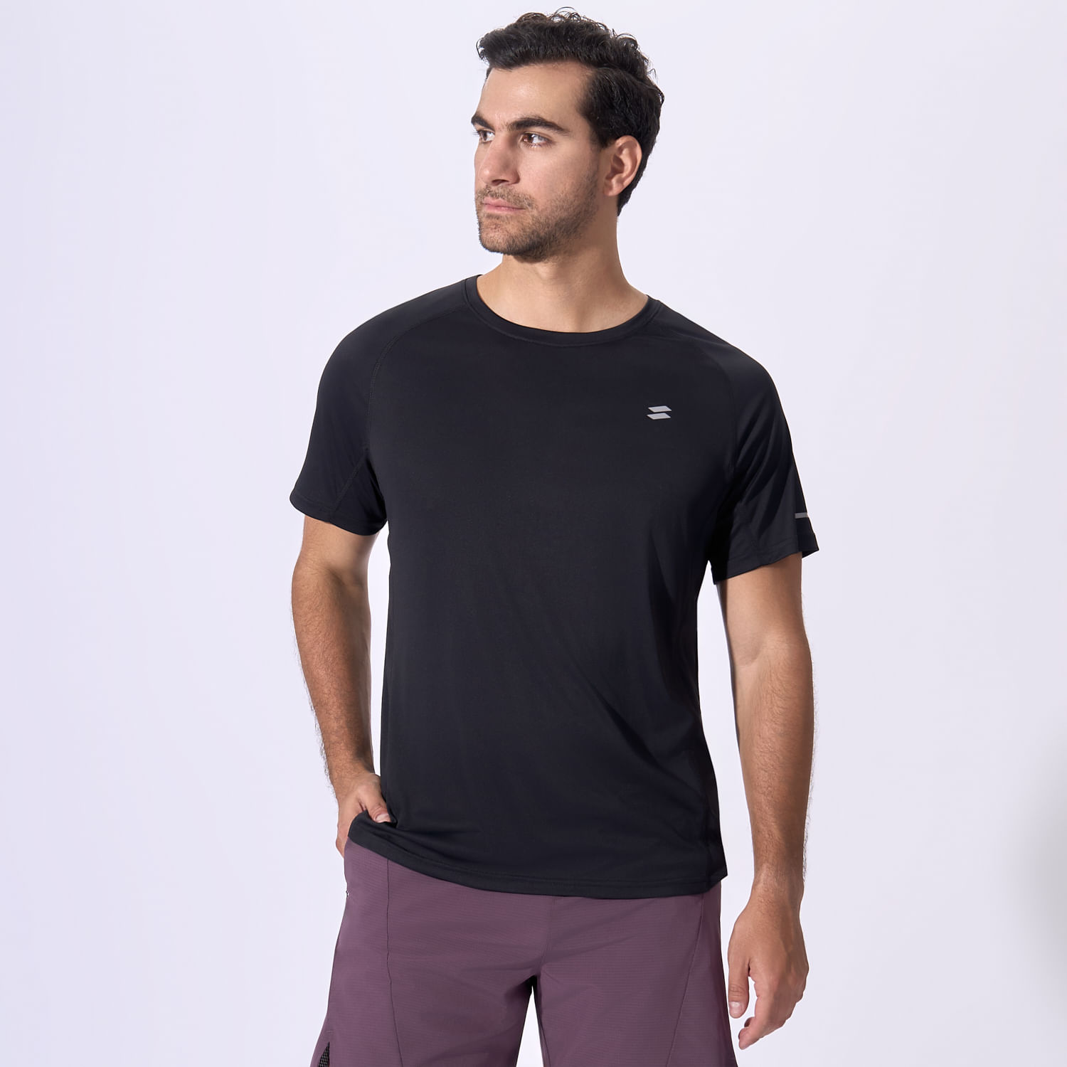 Polo Deportivo Hombre Ryann Podium Negro S