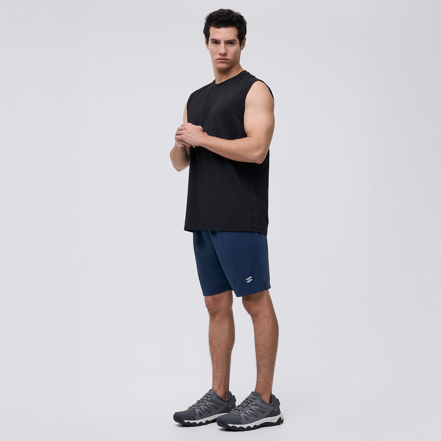 Short Deportivo Hombre Soccer Podium Azul Marino M
