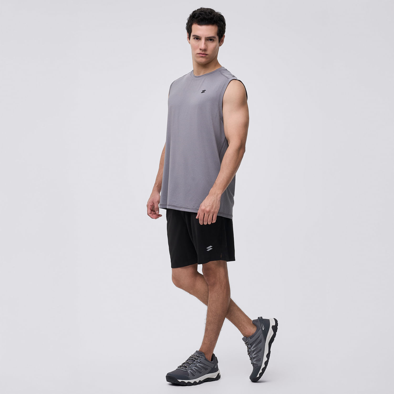 Short Deportivo Hombre Soccer Podium Negro M