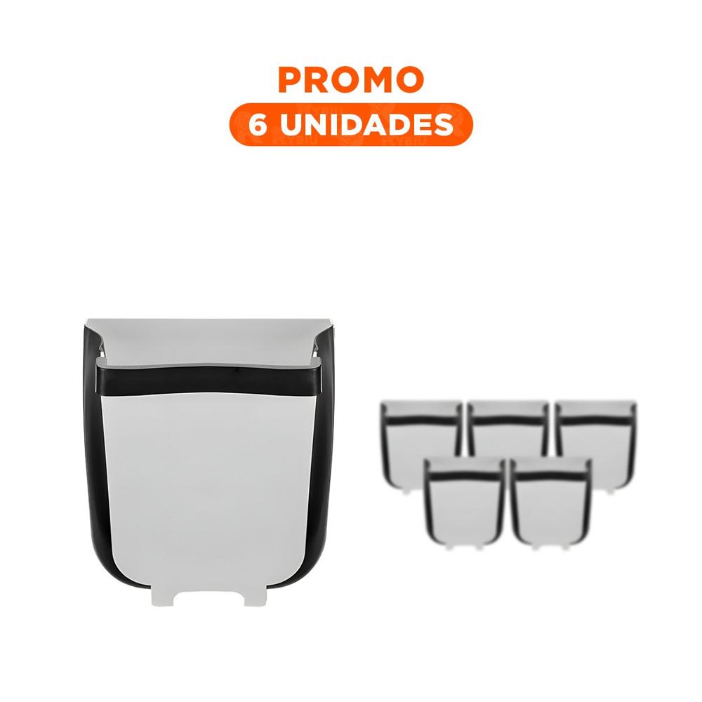 Pack6 Deposite Plegable para Oficina Uso Diario Facil y Practico Conserva Orden