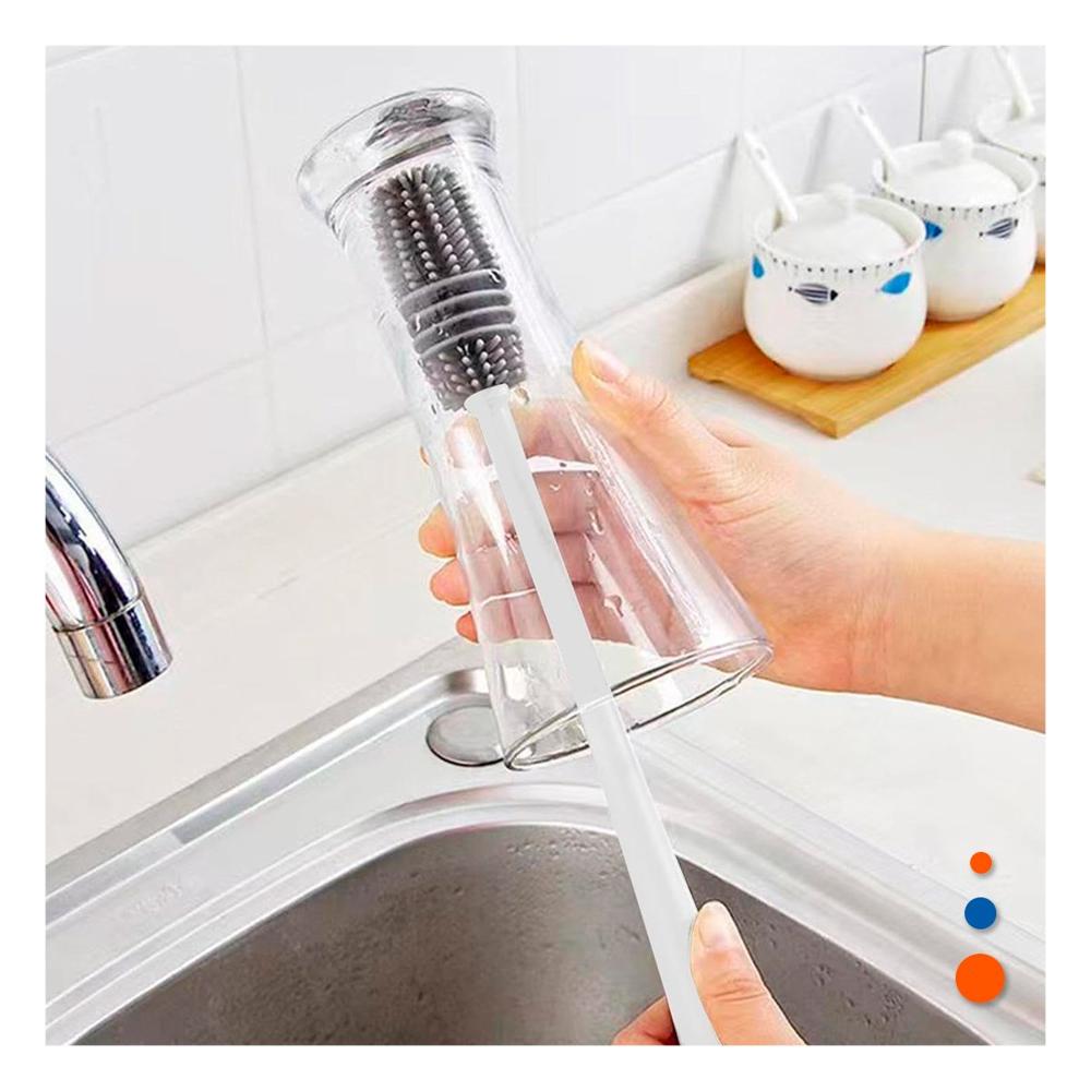 Accesorio de Silicona Blanco para Botellas en Cocina Hogar Casa Y notas